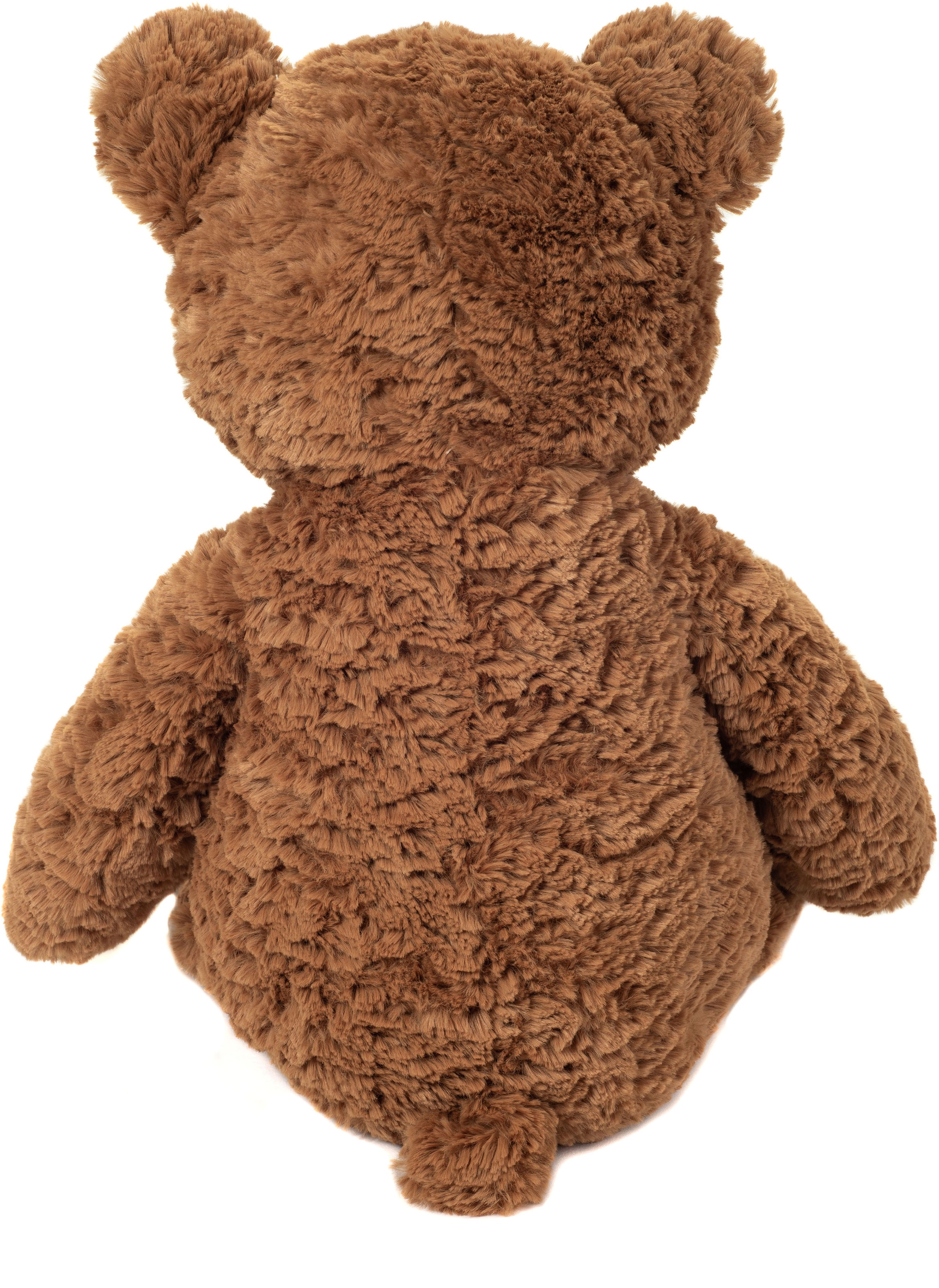 Teddy Hermann® Kuscheltier »Teddy sitzend, braun, 55 cm«, mit aufgestickten Tatzen
