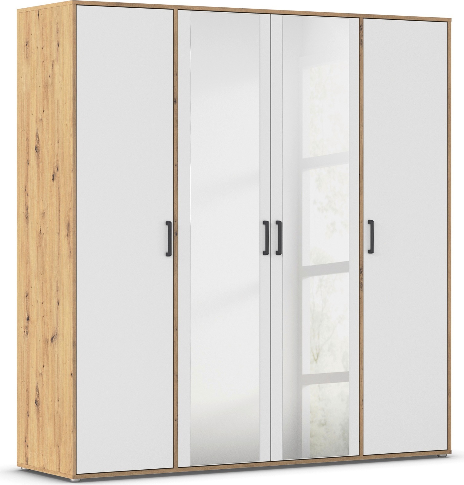 rauch Drehtürenschrank »Voyager«, (in 3 verschiedenen Ausstattungen BASIC/C günstig online kaufen