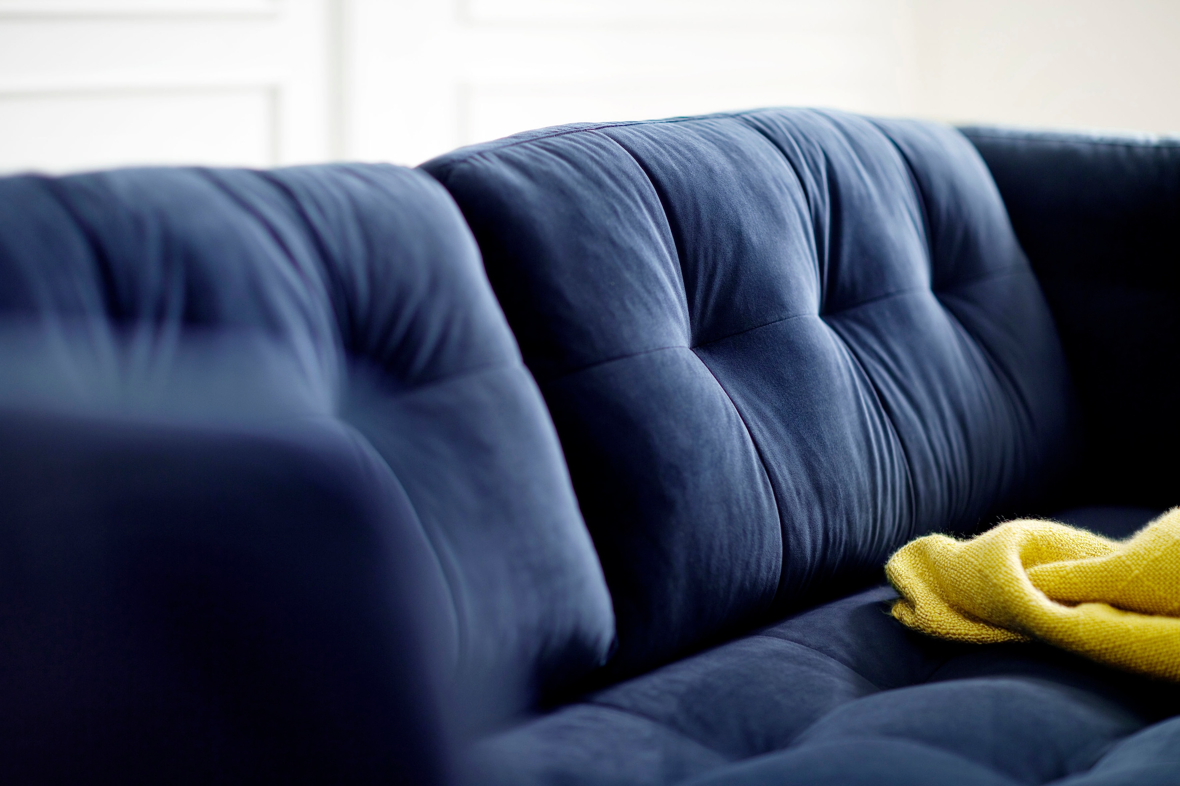 Trends by HG 2-Sitzer »Landau« in Cord-Stoff mit Metallfuß