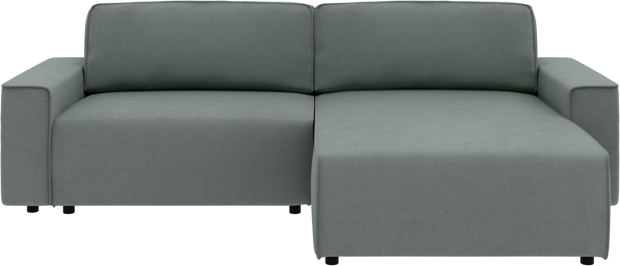 Home affaire Ecksofa »Chance, Recamiere beidseitig montierbar, Schlaffunkti günstig online kaufen