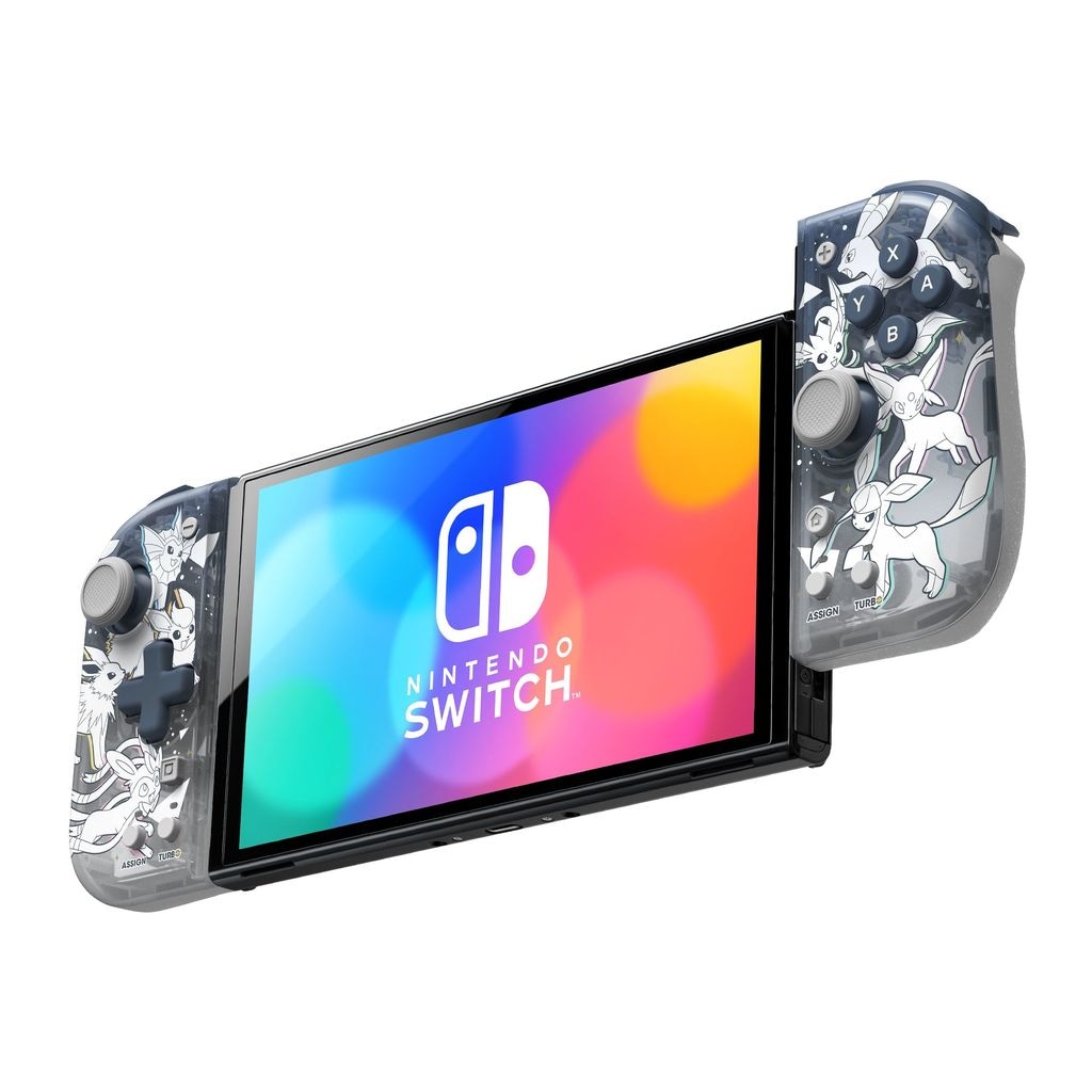 Hori Nintendo-Controller »Split Pad Compact inkl. Adapter - Eevee Evolutions Evoli«