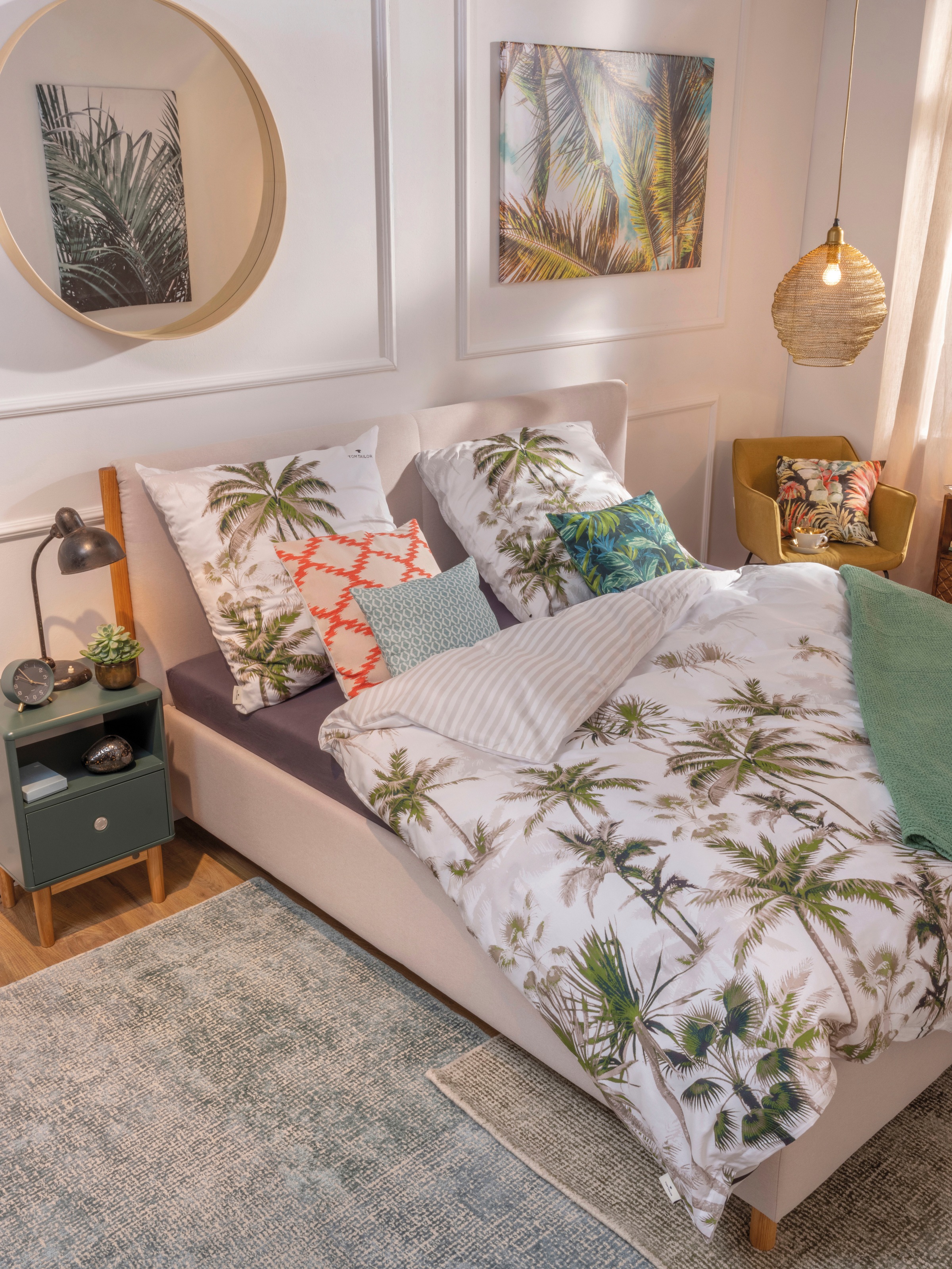 TOM TAILOR HOME Teppich »Groove«, rechteckig, 15 mm Höhe, modernes Design, edles Farbspiel, ideal im Wohnzimmer & Schlafzimmer