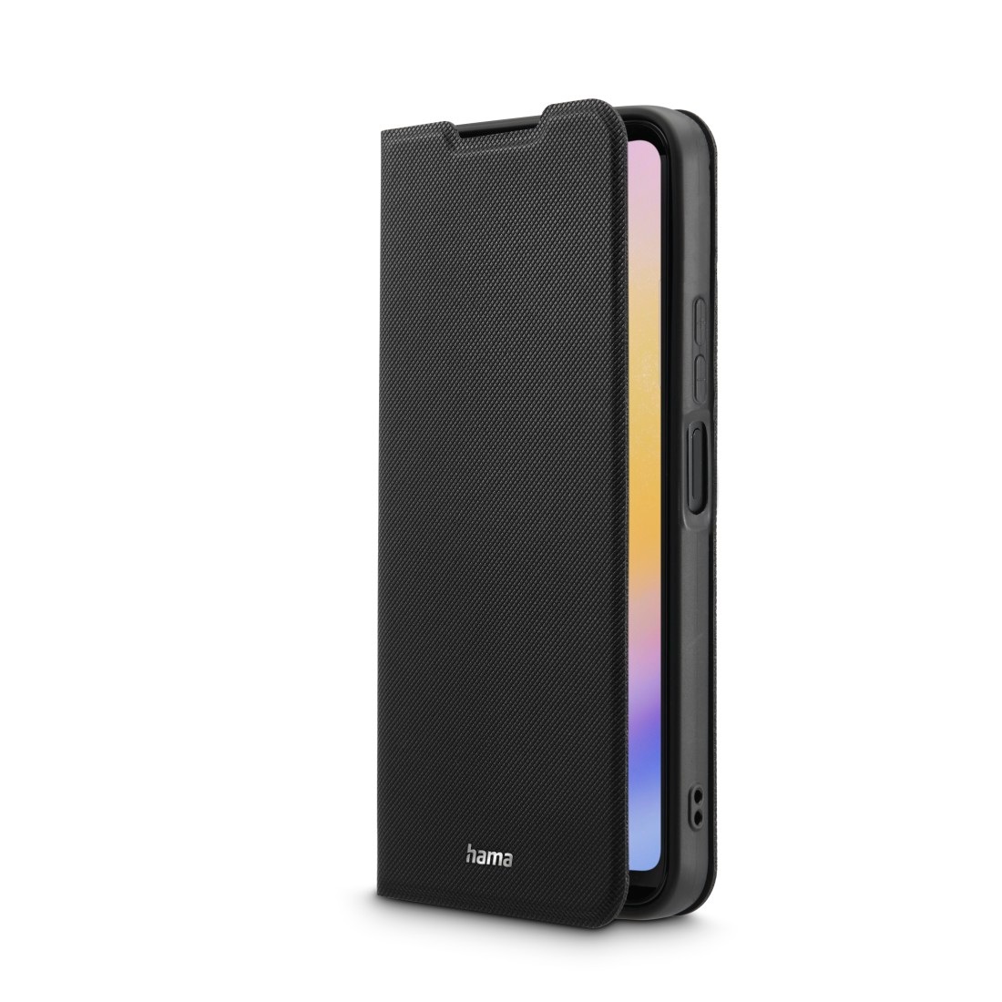 Hama Smartphone-Hülle »Handytasche, Schutzhülle für Samsung Galaxy A25 5G, 2 Kartenfächer«, Samsung Galaxy A25 5G