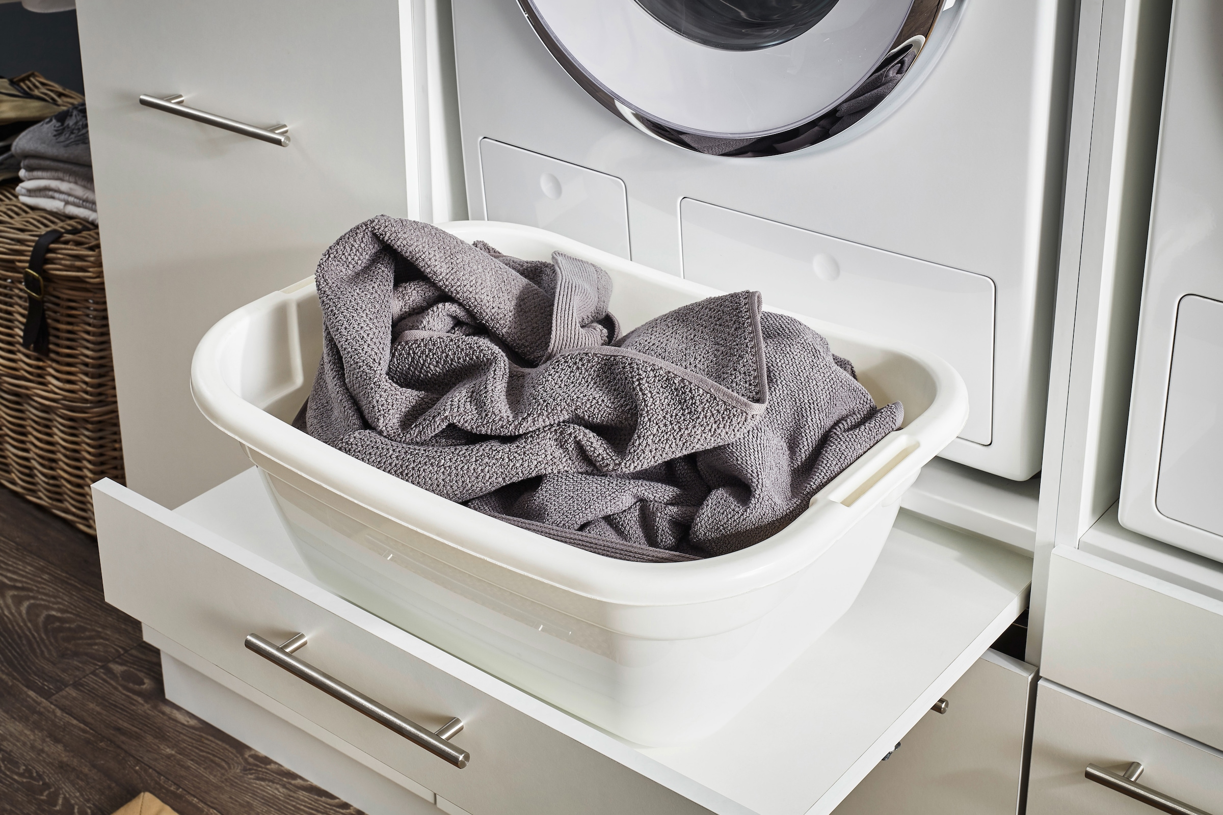 Laundreezy Mehrzweckschrank-Set »LAUNDREEZY LDSK15«, Breite 235 cm