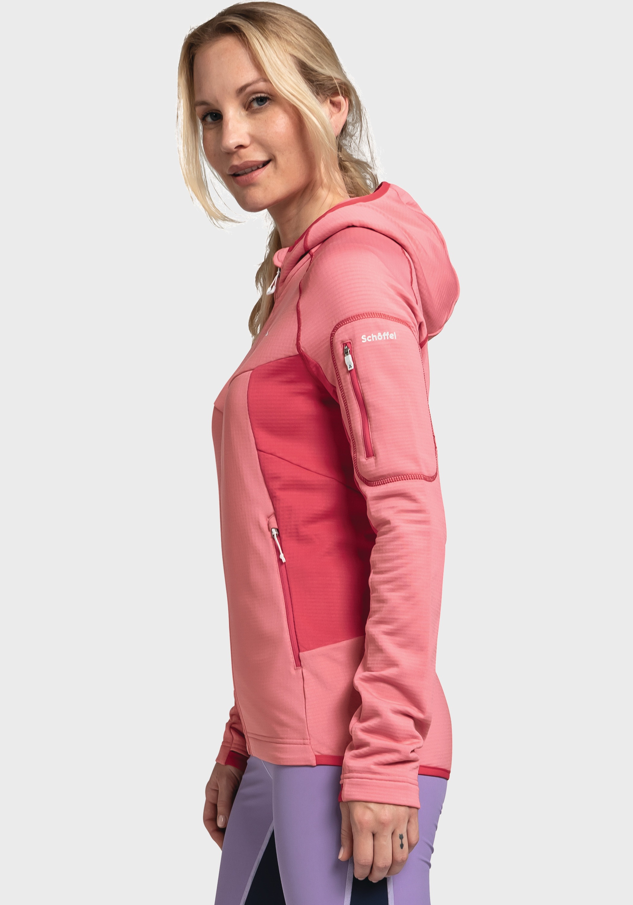 Schöffel Fleecejacke »Fleece Hoody Hydalen L« mit Kapuze