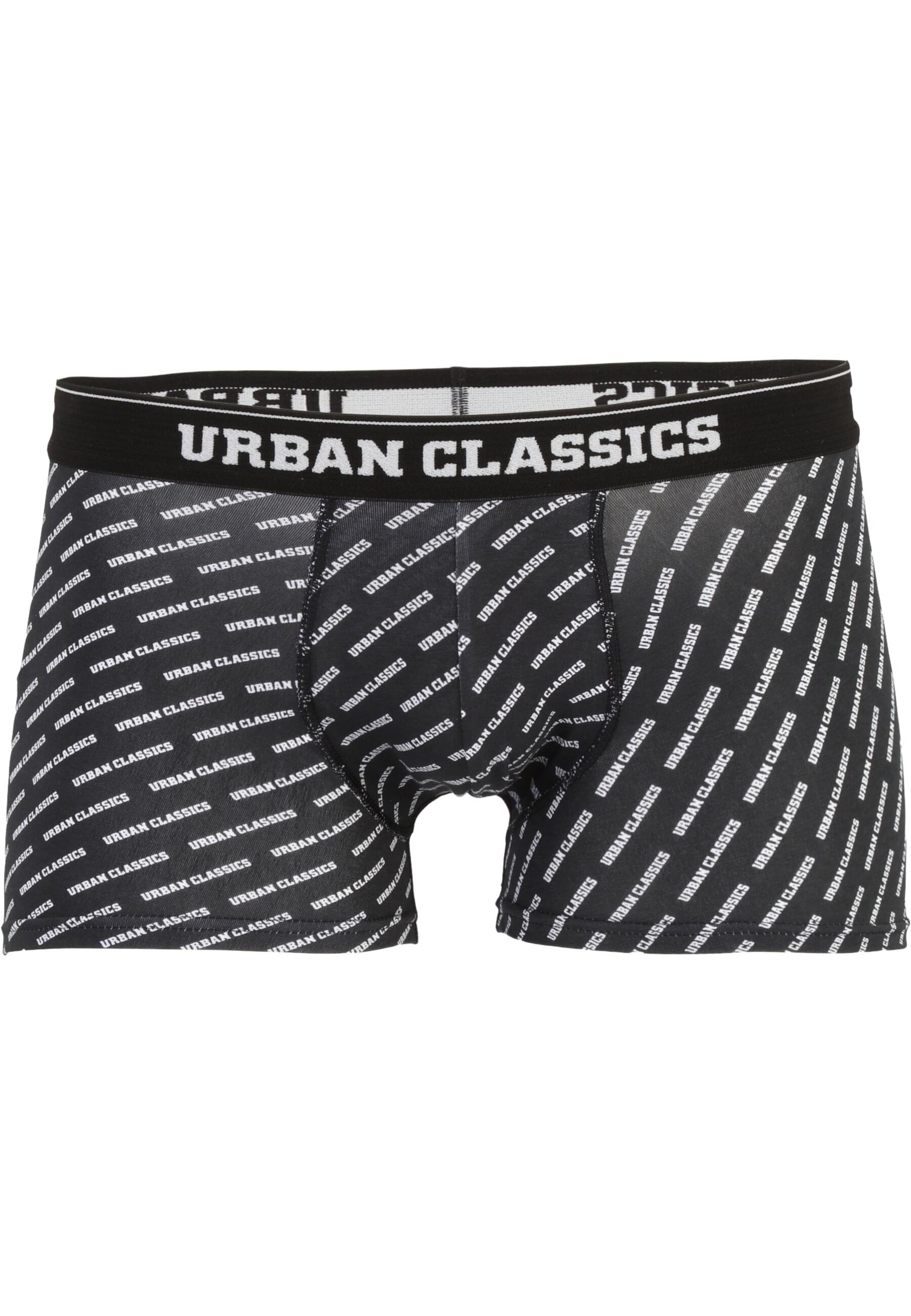 URBAN CLASSICS Boxershorts »Urban Classics Herren Boxer Shorts 5-Pack« 1 Stk.