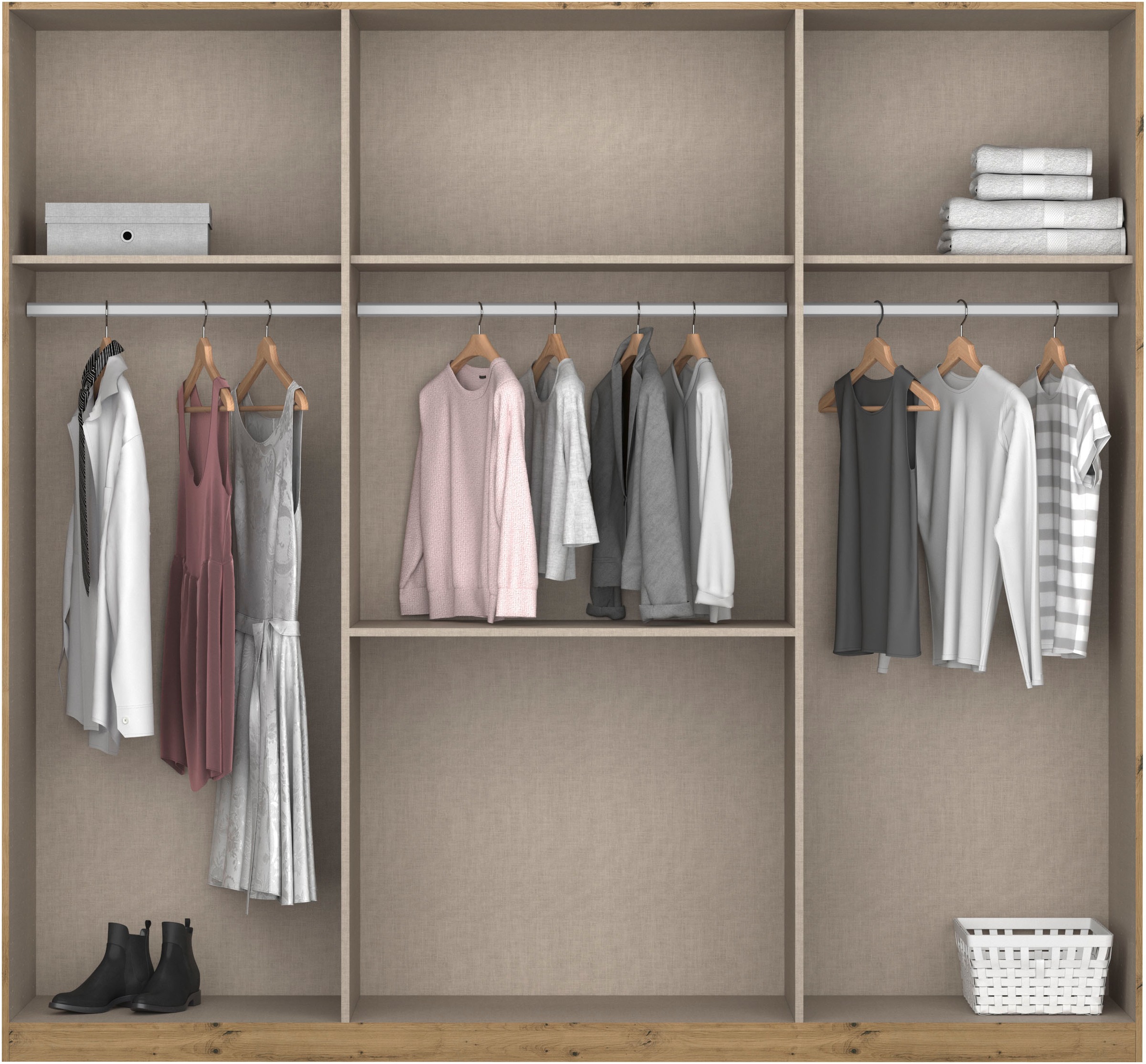 rauch Kleiderschrank »Weingarten«