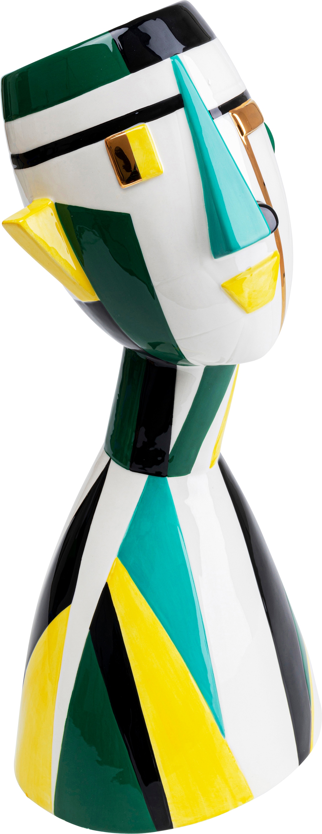 Kare Design Dekovase »Deko Happy Face 43cm«