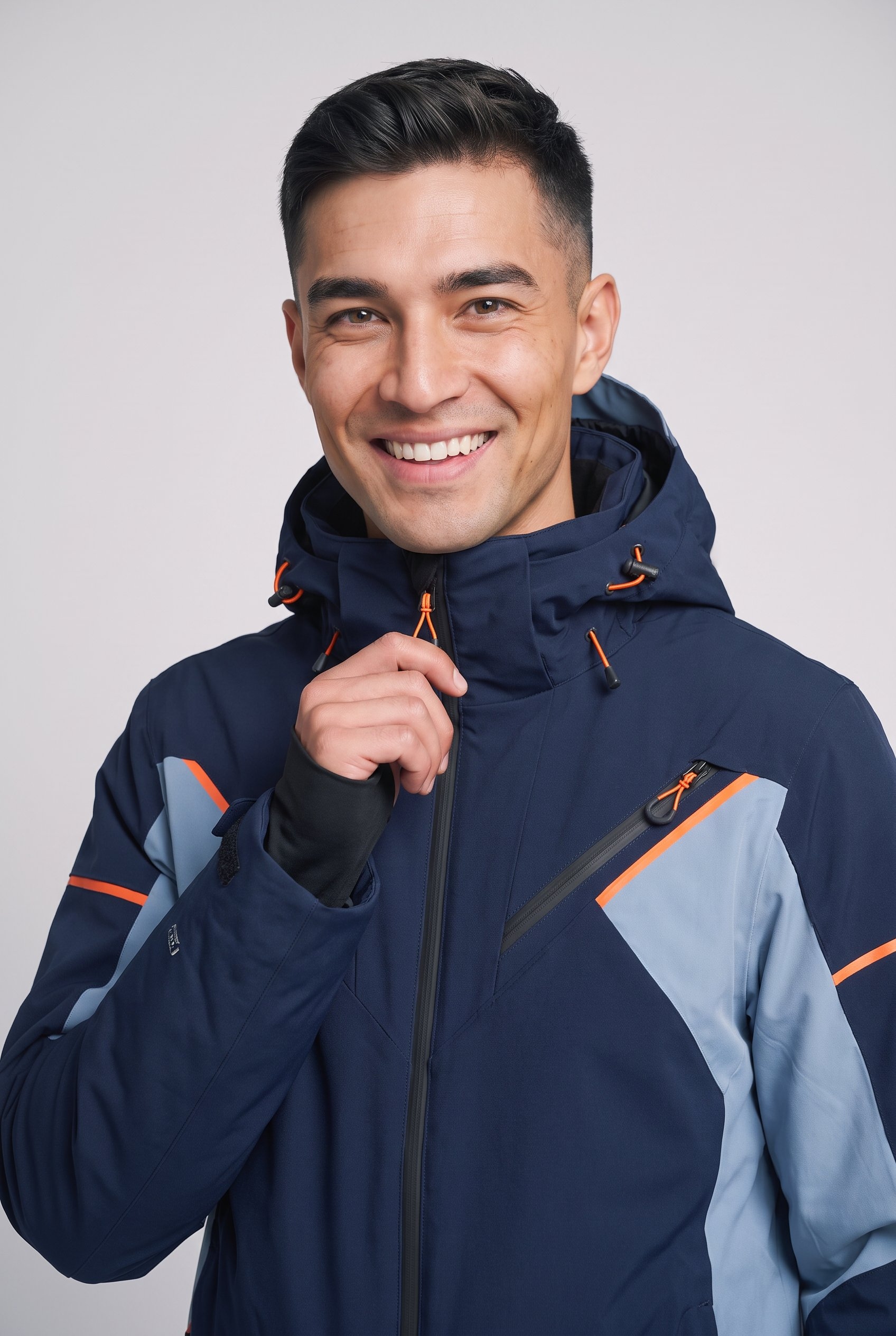 Icepeak Skijacke »ICEPEAK FIRCREST« wasserabweisendes und windabweisendes Material, aus Polyester