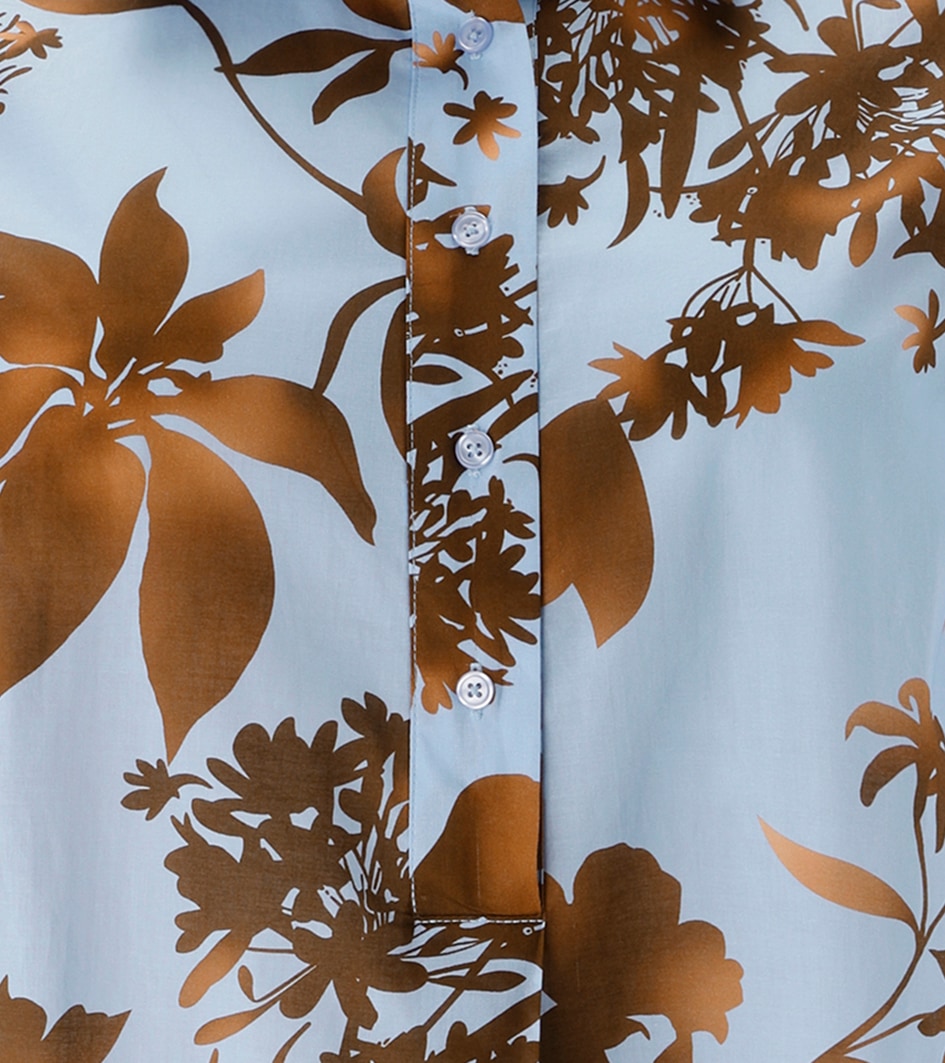 Aniston PLUS Hemdblusenkleid aus reine Baumwolle - NEUE KOLLEKTION