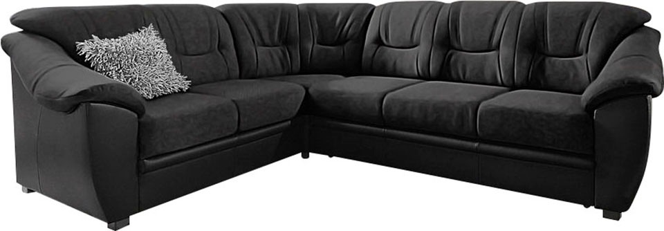 sit&more Ecksofa »Savona L-Form«, wahlweise mit Bettfunktion, inklusive Fed günstig online kaufen