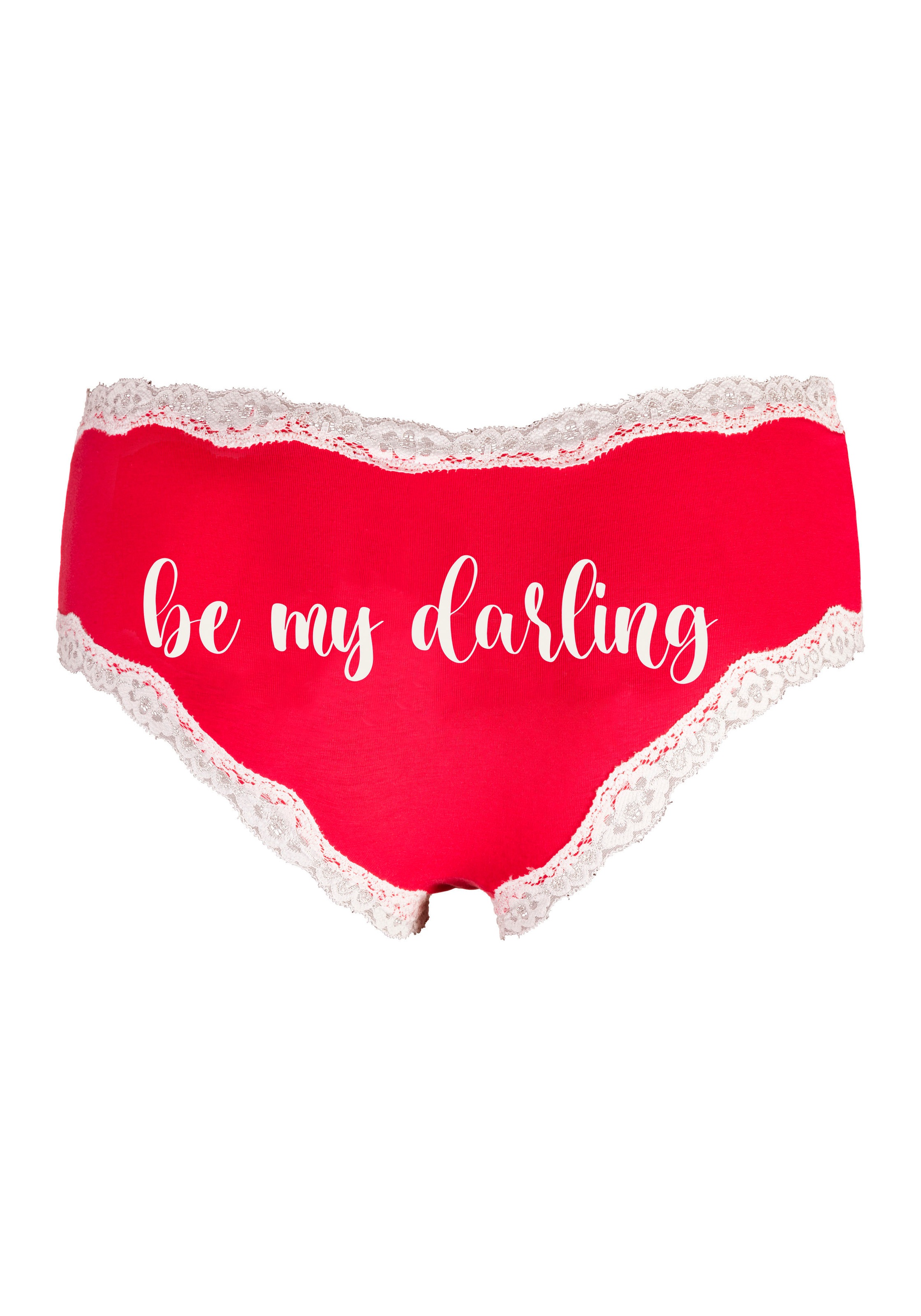 LASCANA Hipster, (Packung, 2 St., 2), mit floraler Spitze