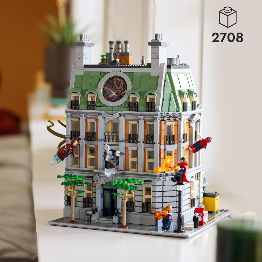 LEGO® Konstruktionsspielsteine »Sanctum Sanctorum (76218), LEGO® Marvel«, (2708 St.)
