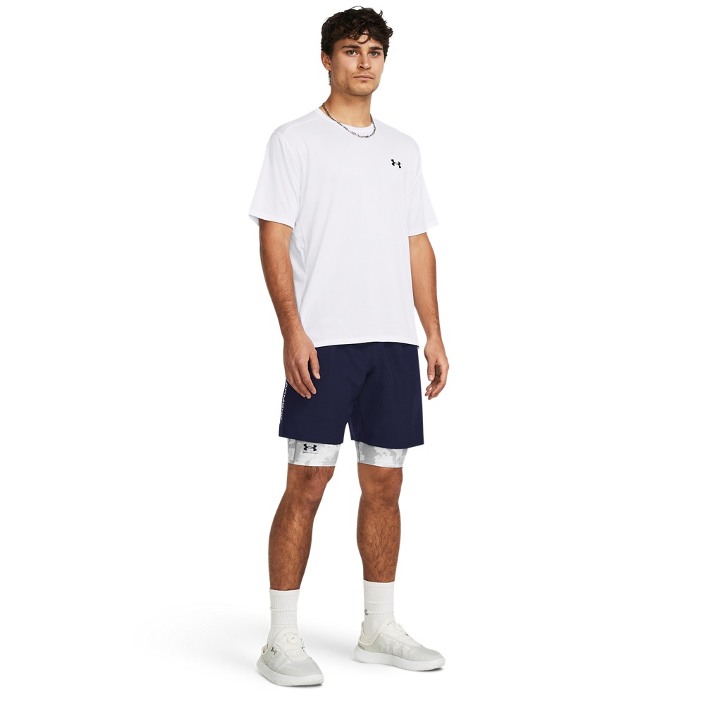 Under Armour® Shorts »UA TECH WOVEN WORDMARK SHORT«  für vielseitige Aktivitäten, leichtes Tragegefühl, pflegeleicht