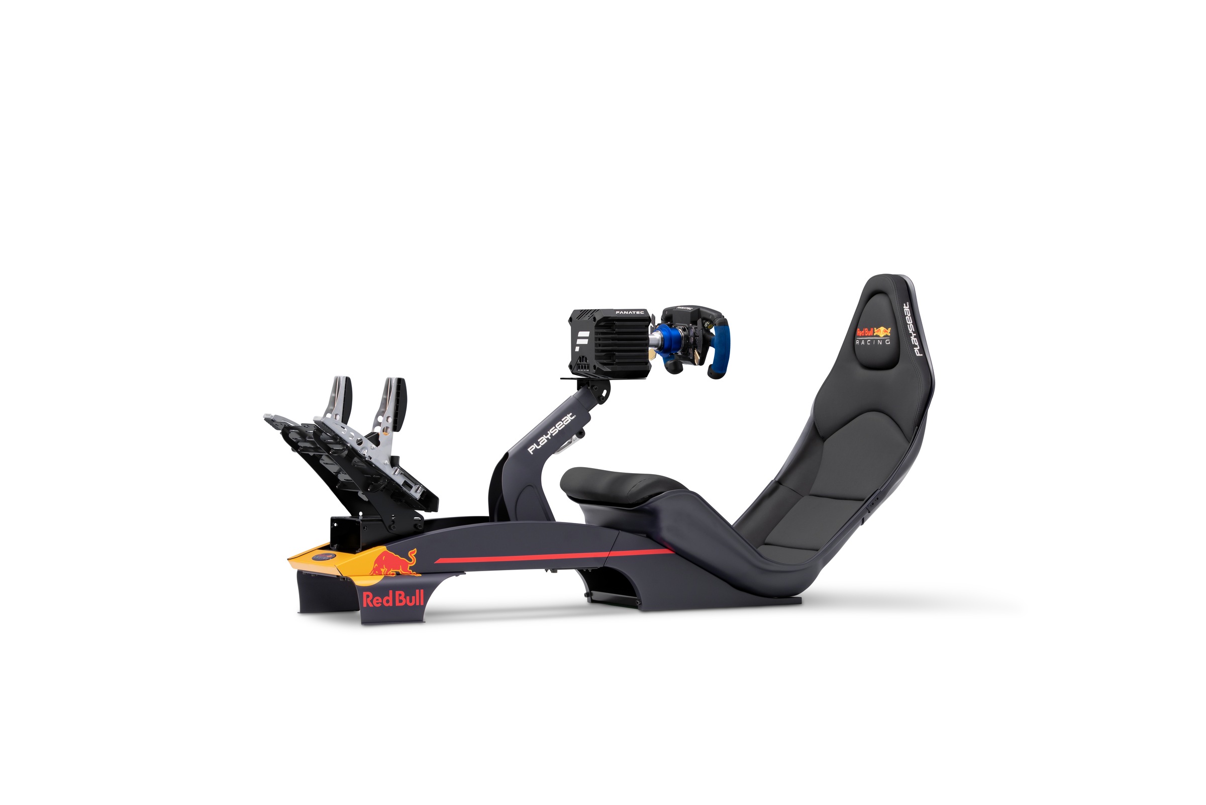 PLAYSEAT Gaming-Stuhl »PRO Formula - Red Bull Racing Edition« () blau-schwarz + blau Das Playseat ForceLock -System gestattet immense Kräfte und...