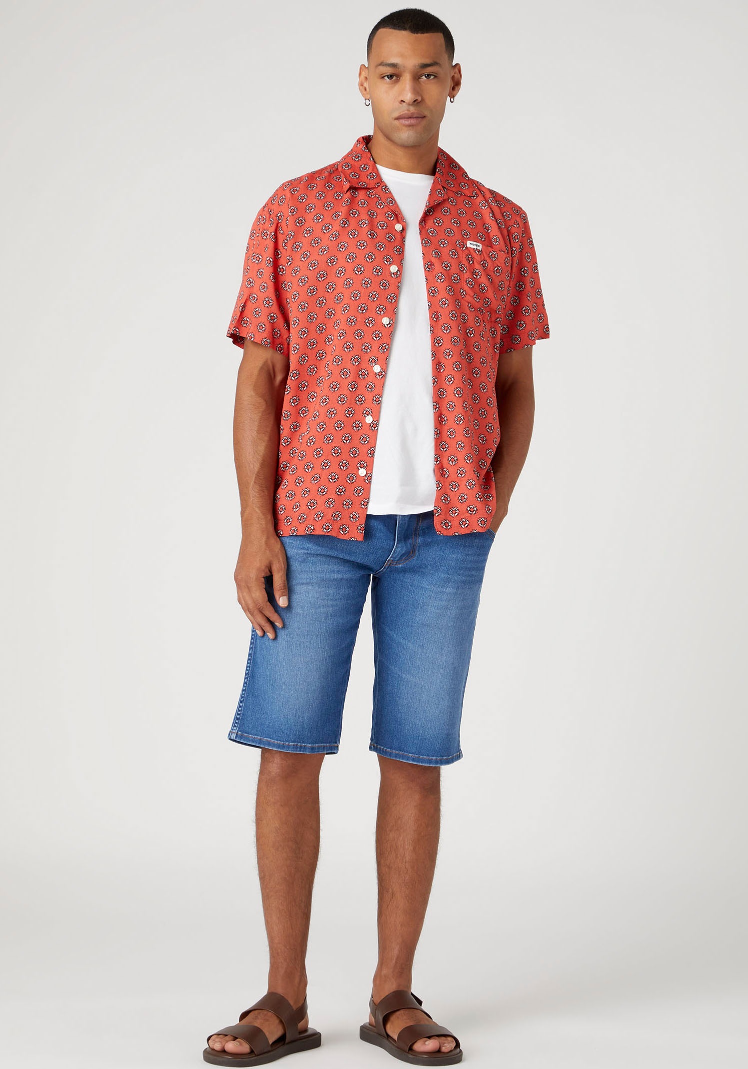 5. Bild von Wrangler Jeansshorts »Colton«