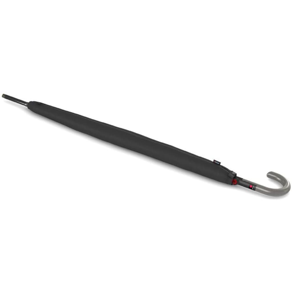 Knirps® Stockregenschirm »T.903 Extra Long Automatic, black«