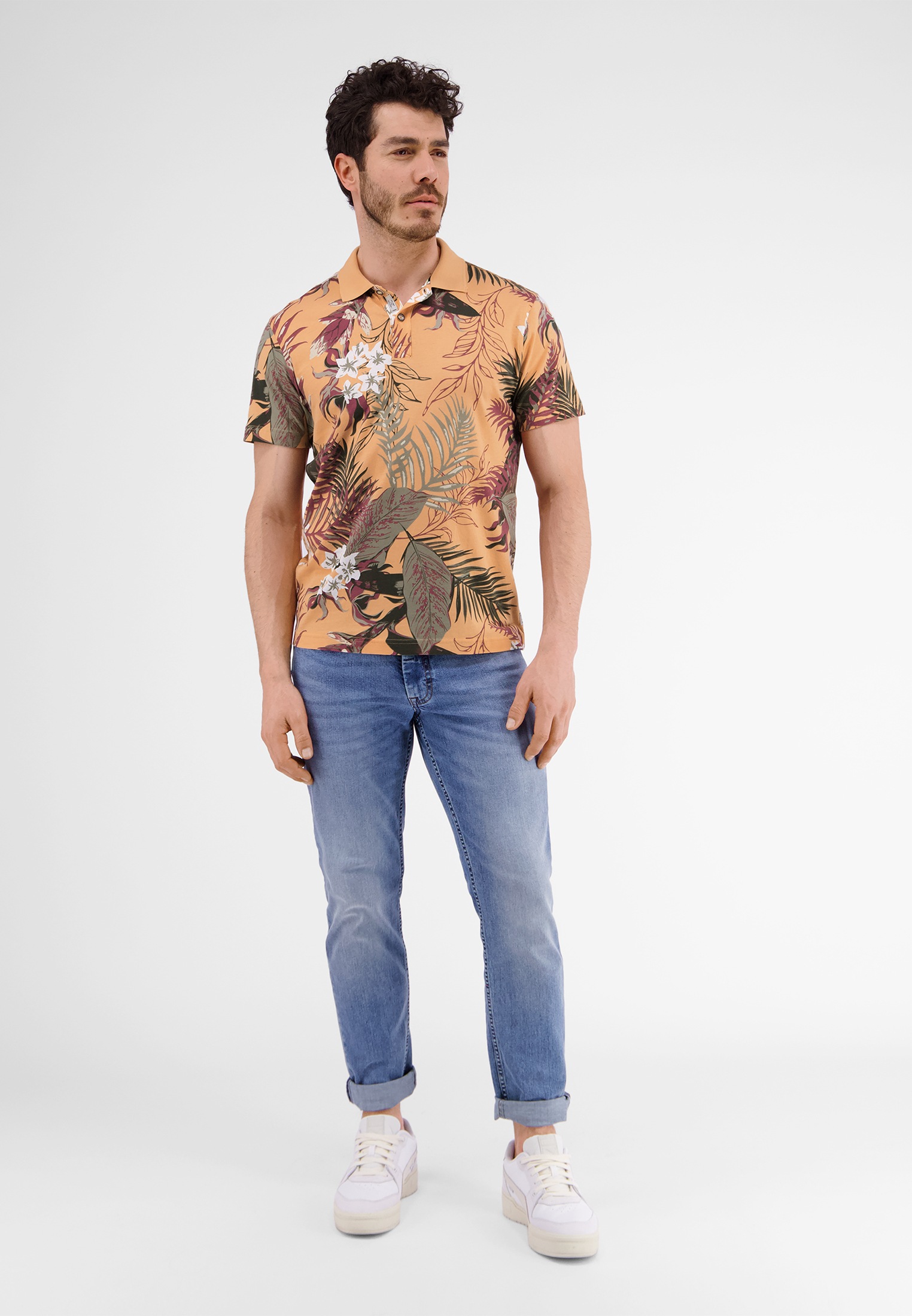 LERROS Poloshirt »LERROS Poloshirt *Hawaii*«