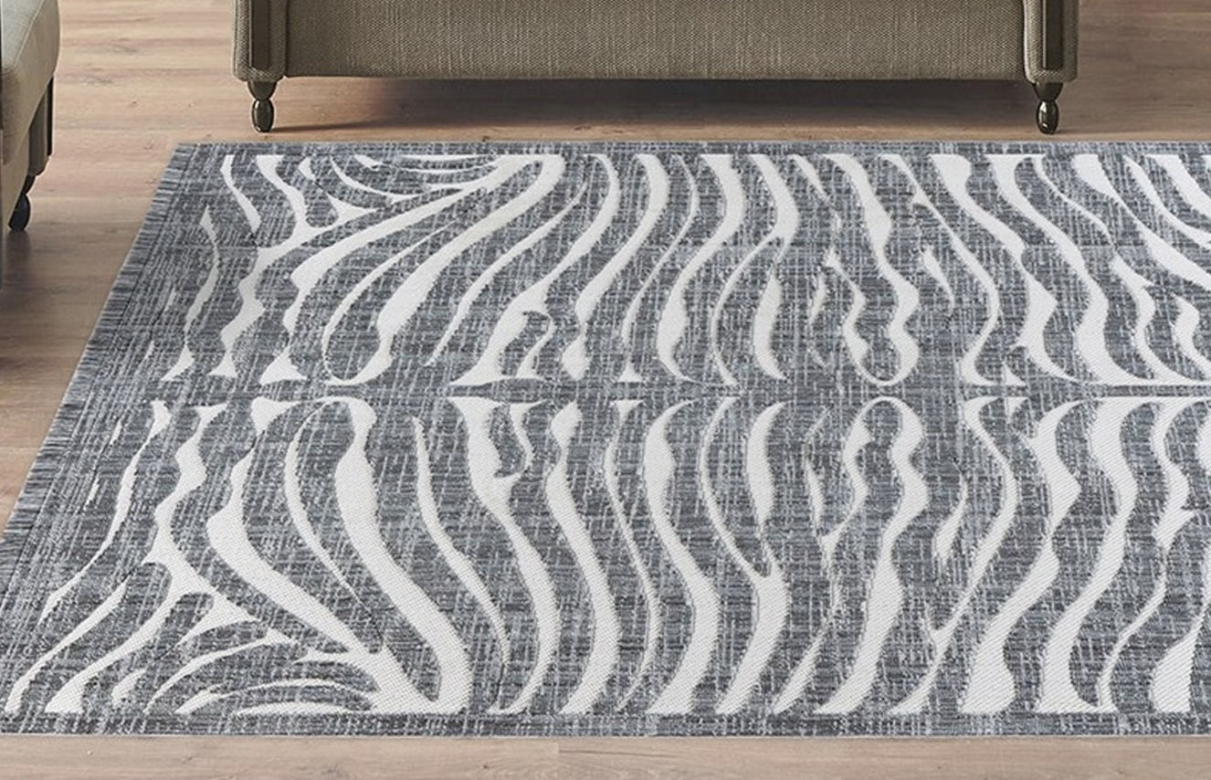 Kayoom Teppich "Sarai 325" rechteckig 6 mm Höhe Flachgewebe günstig online kaufen