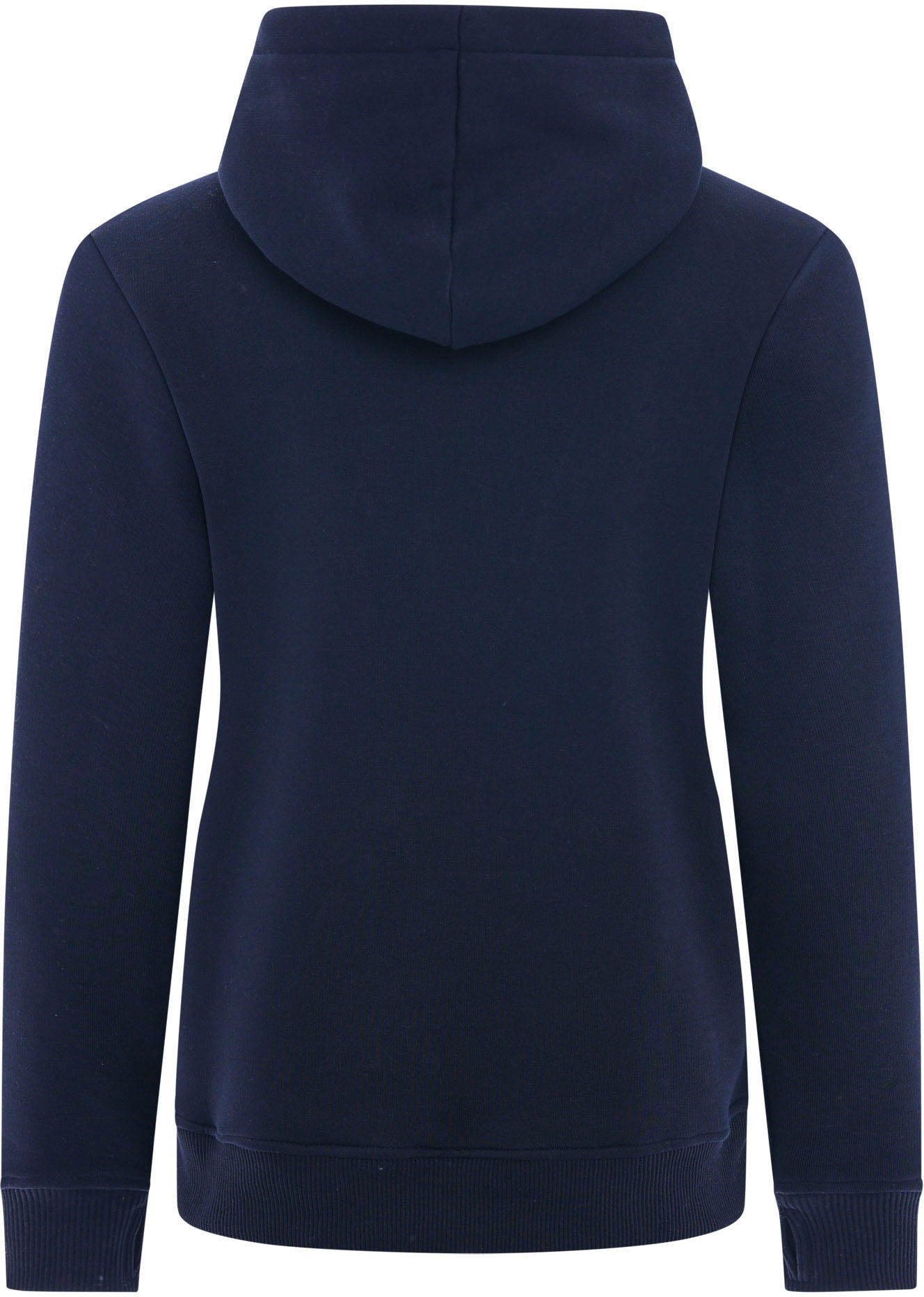 Zwillingsherz Hoodie »Strand Meer Küste«, mit Kapuze und gleichfarbig gesticktem Ankermotiv