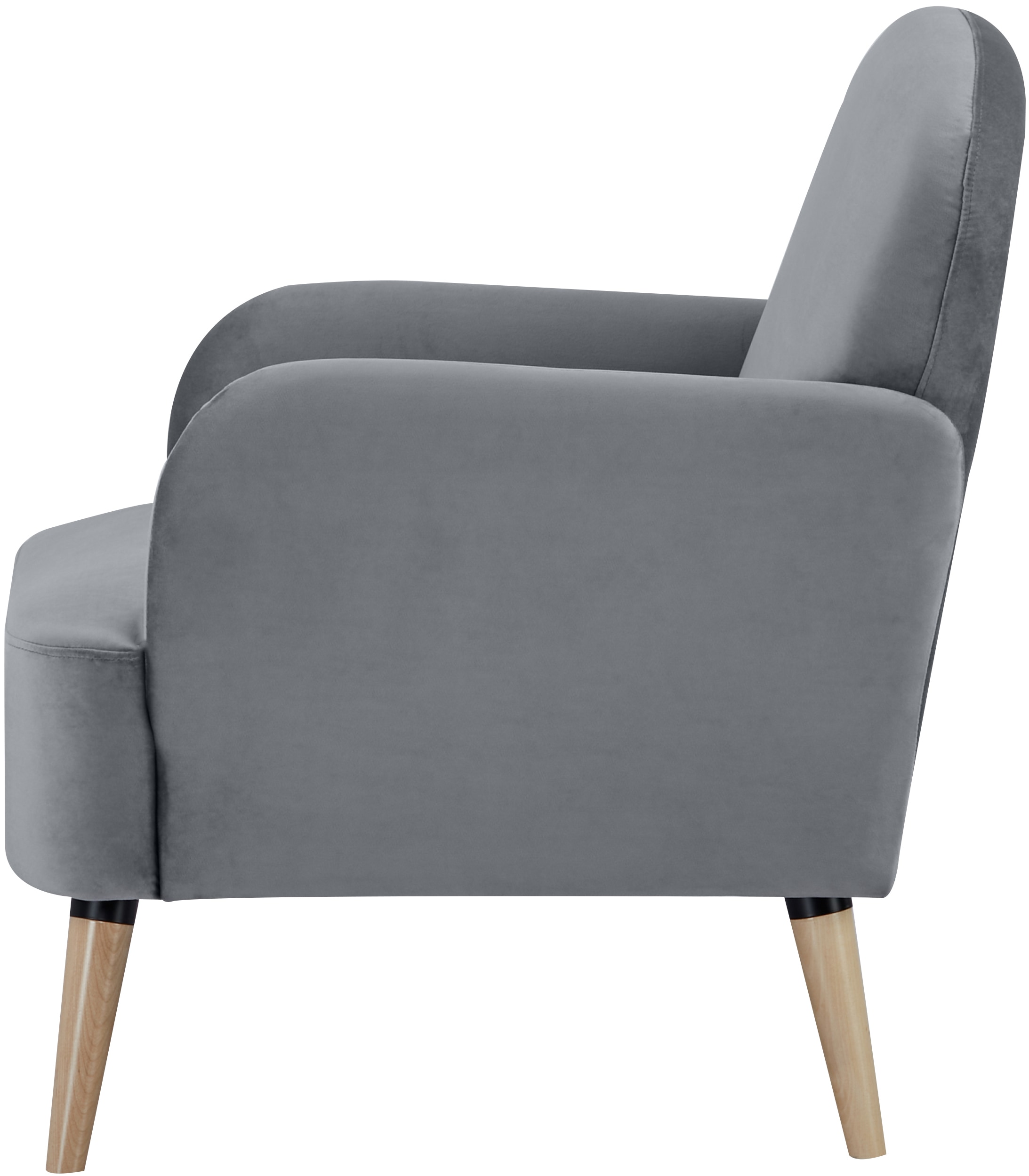 Home affaire Sessel »NAFLA, TV-Sessel in Samtvelours und Webstoff«, Relaxsessel individuell kombinierbar