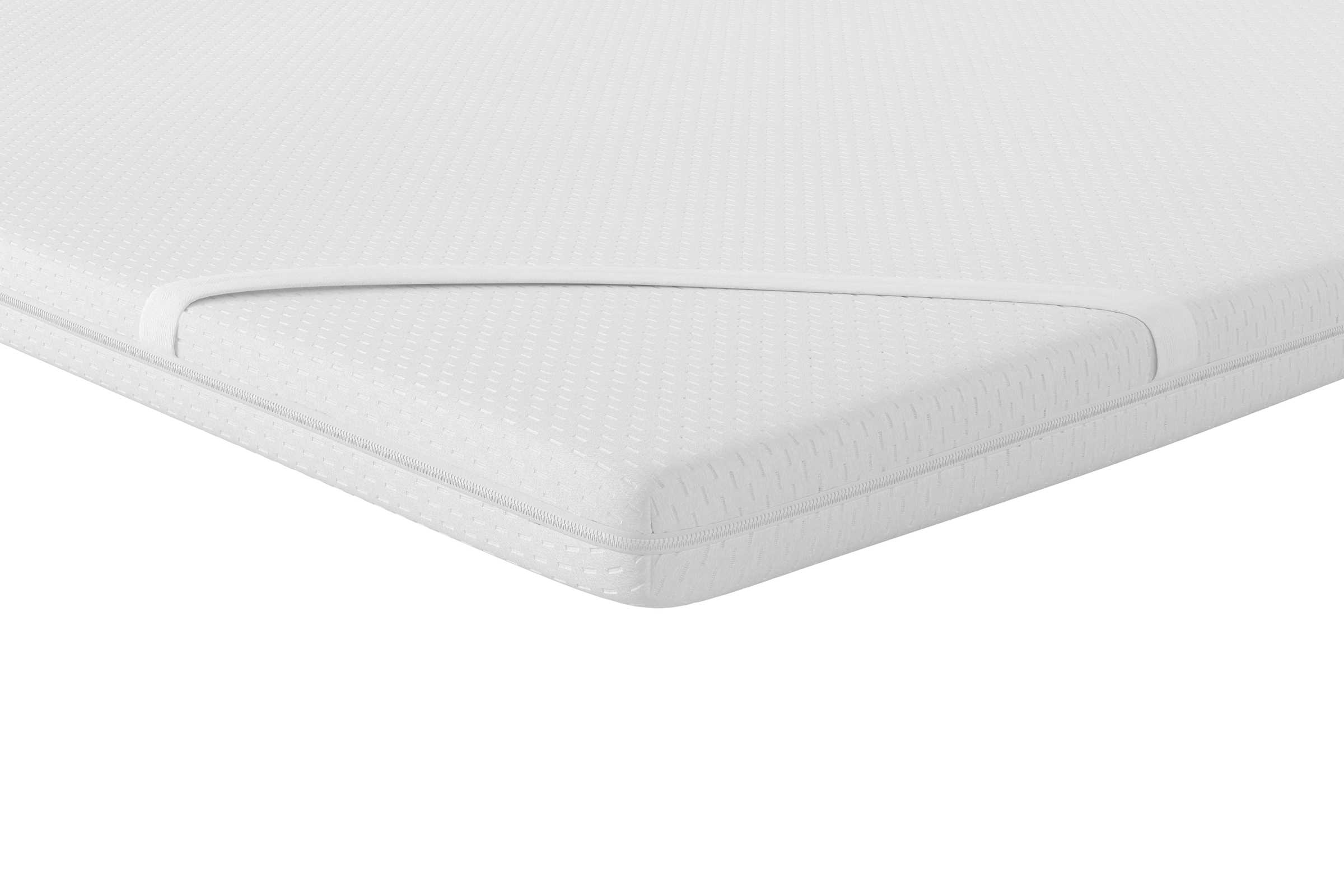my home Topper »Queens für Matratzen & Boxspringbetten in 90x200 und weiteren Größen«, (1 St.), Visco-Topper mit feuchtigkeitsregulierendem TENCEL™ Lyocell-Bezug