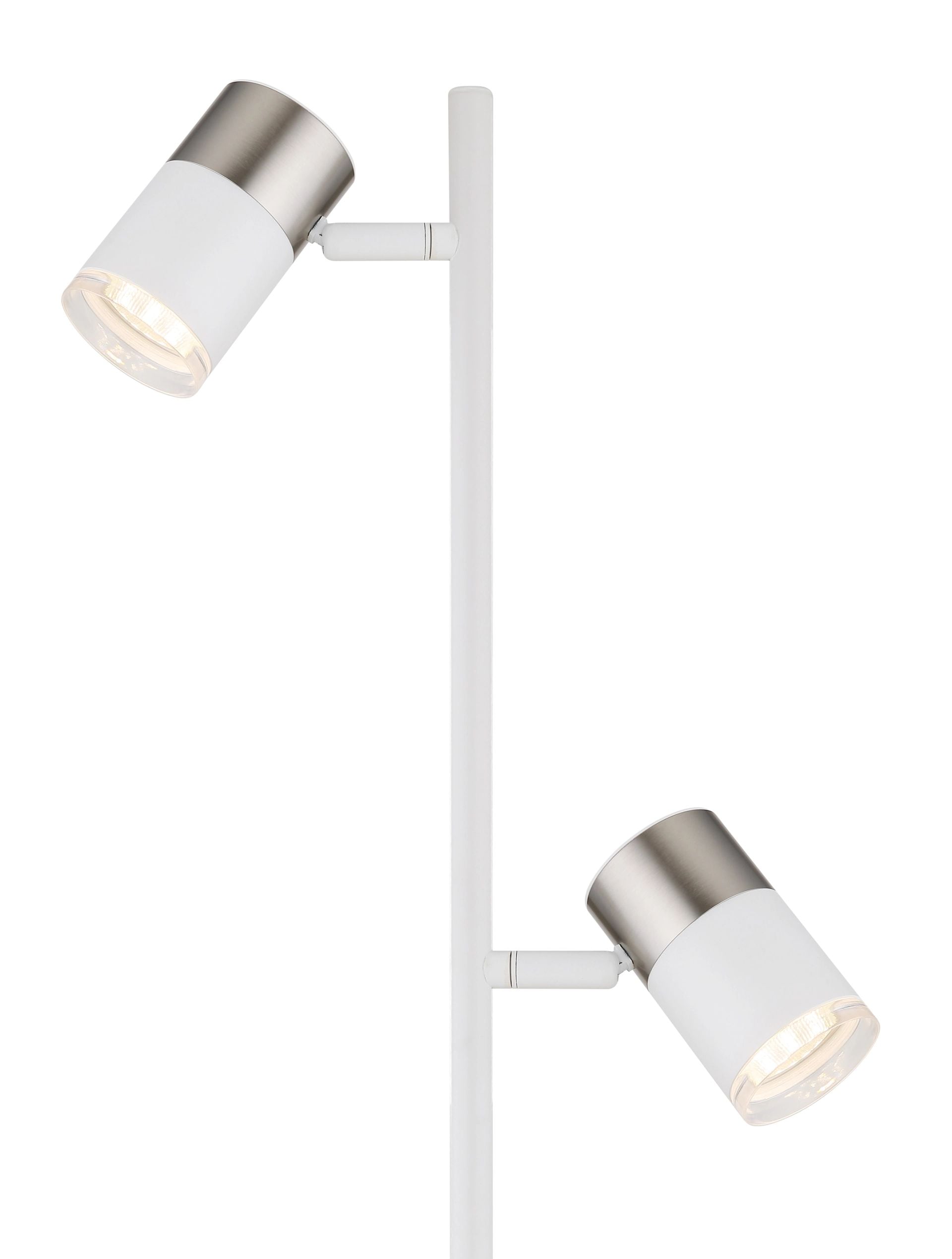 GLOBO LIGHTING Stehlampe »BRISBON«, Leuchtmittel GU10 | ohne Leuchtmittel, Fußtrittschalter