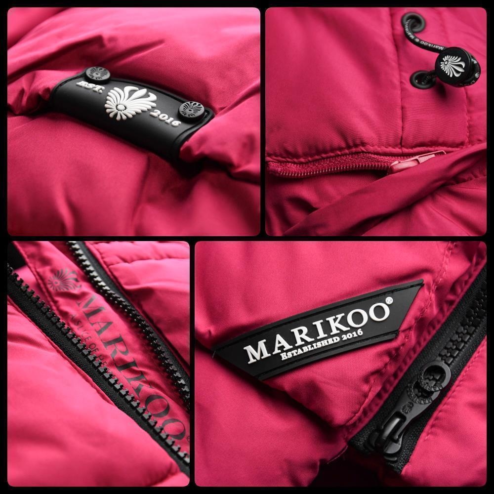 Marikoo Steppweste seitlichen kaufen online vier »Zarinaa«, Taschen mit