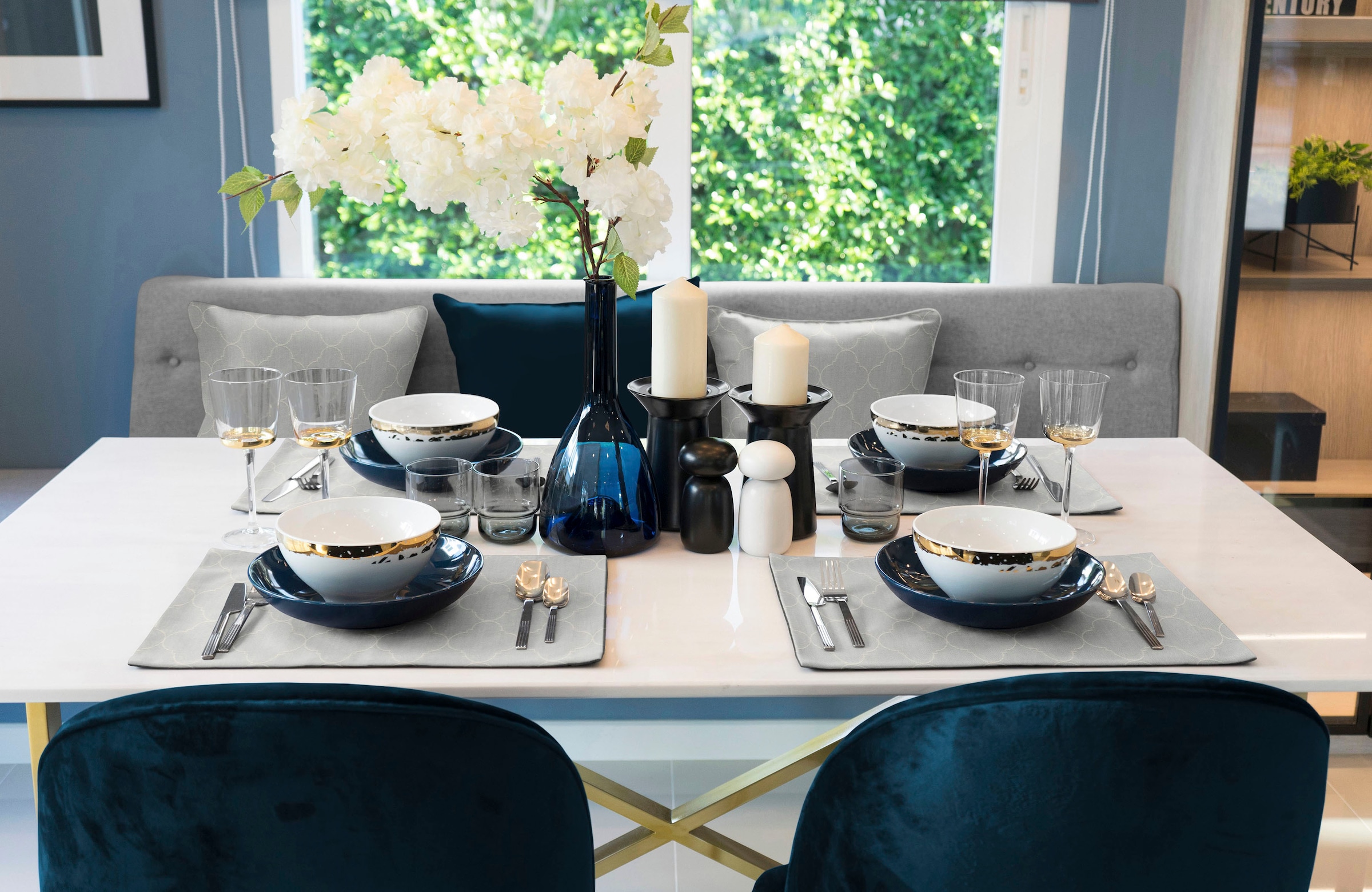 Adam Platzset »Indian Cortezada Light« GOTS organic,zertifiziert durch CERE günstig online kaufen