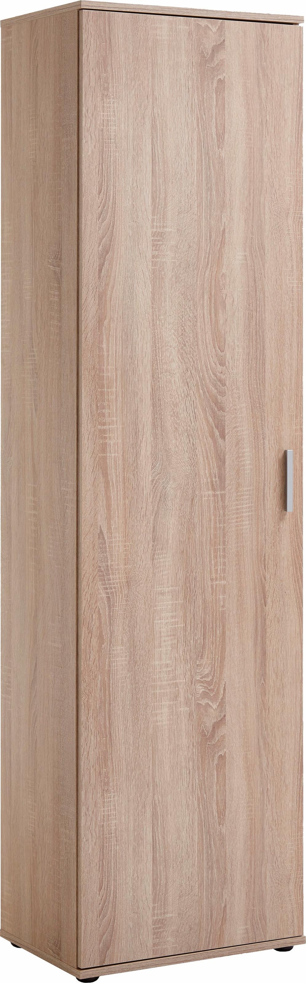 FMD Mehrzweckschrank »Inca 1«, Garderobenschrank, Aktenschrank, Breite 50 cm, Höhe 184 cm