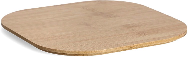 Zeller Brotkasten Metall mit Bambusdeckel 14,5 cm x 26,5 cm x 26,5 cm Gelb günstig online kaufen