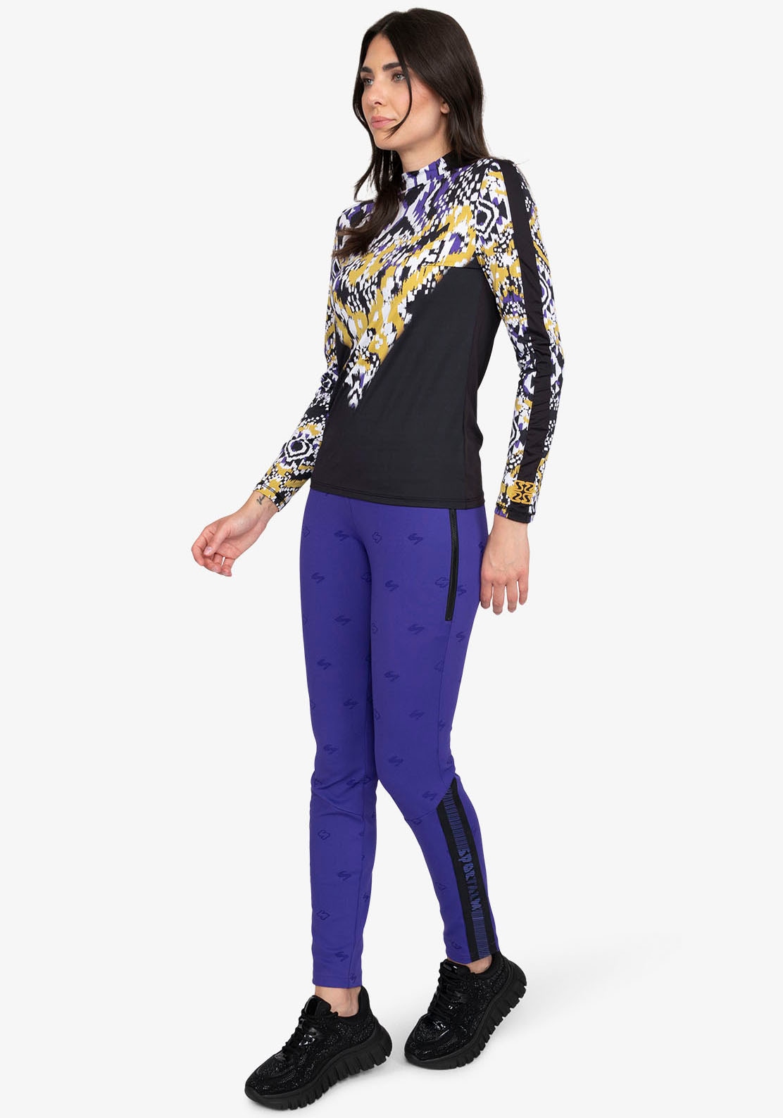 Sportalm Kitzbühel Langarmshirt Regular fit mit Rundhalsausschnitt