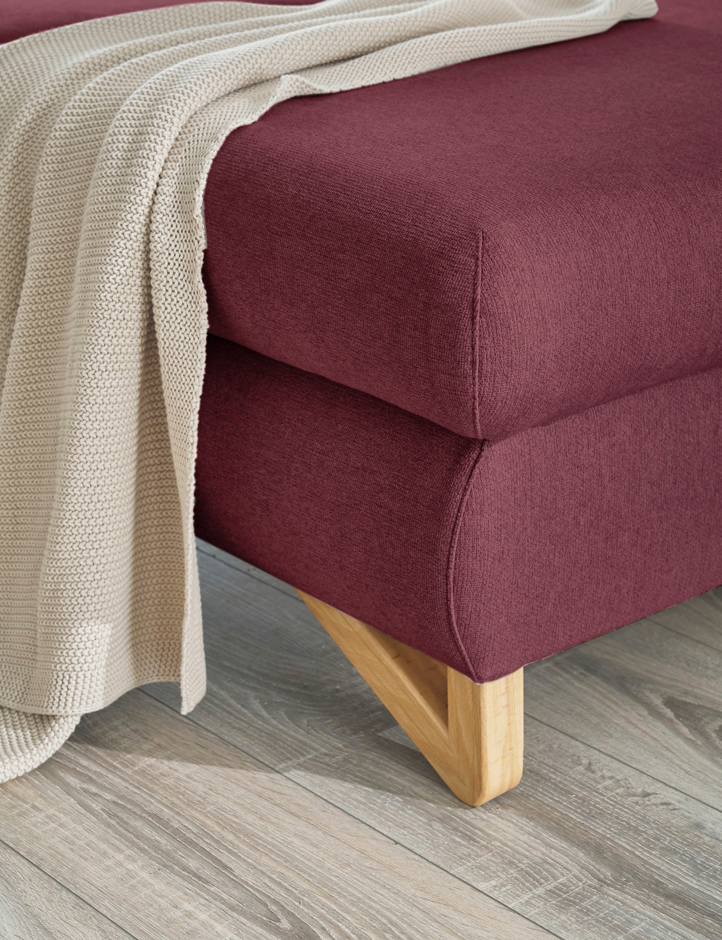 INOSIGN Schlafsofa »City/Giron«, komfortable Bettfunktion (Liegefläche 245 x 138 cm), sowie Bettkasten