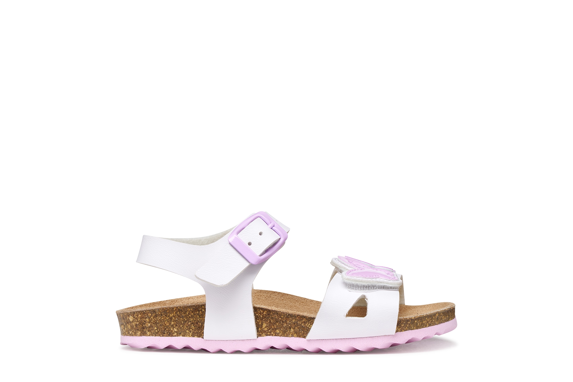 Geox Sandale »J ADRIEL GIRL«  Klettschuh mit Schnallenverschluss, Größenschablone zum Download