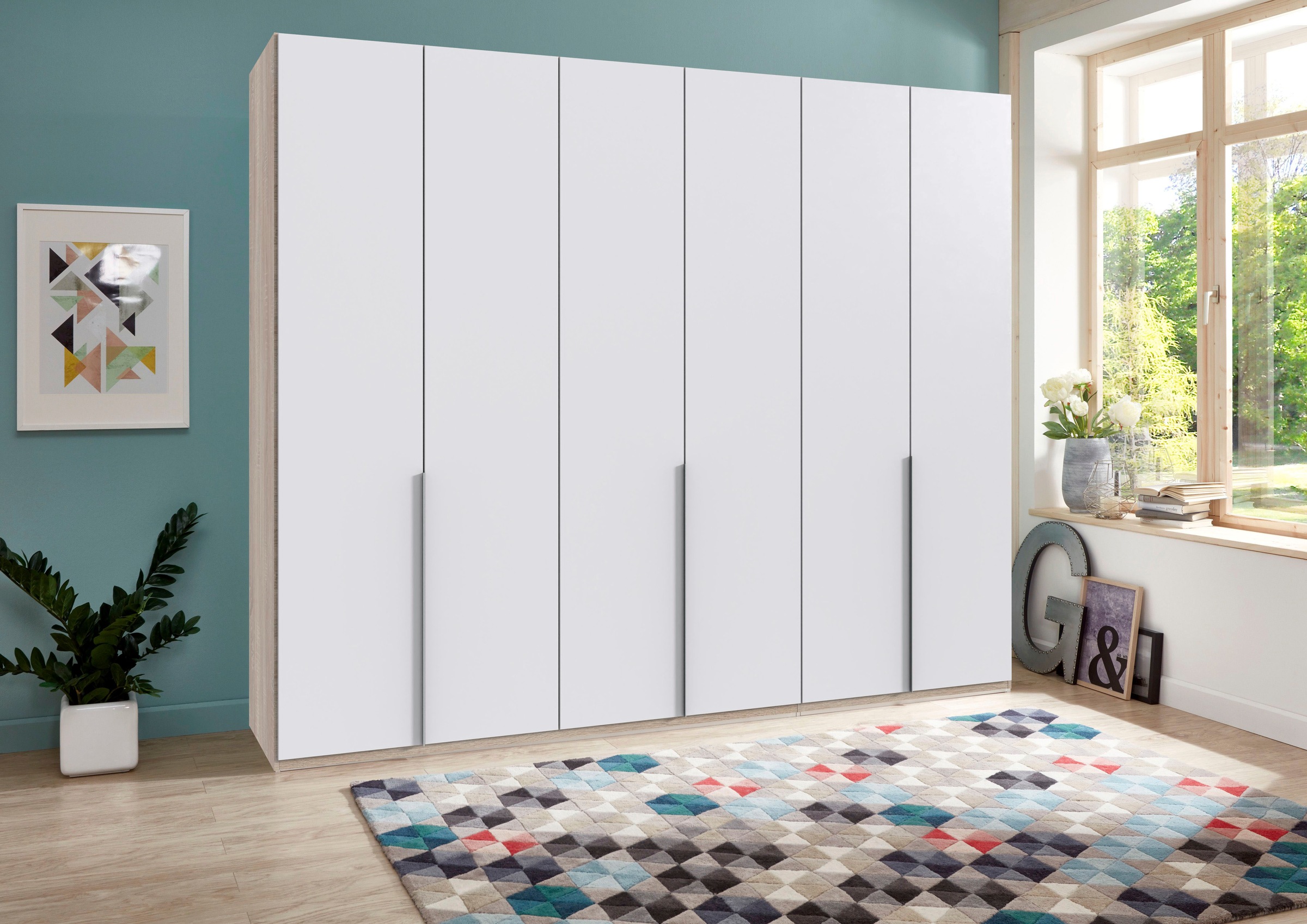 Wimex Kleiderschrank »New York«, in vielen Breiten, 208 oder 236cm hoch