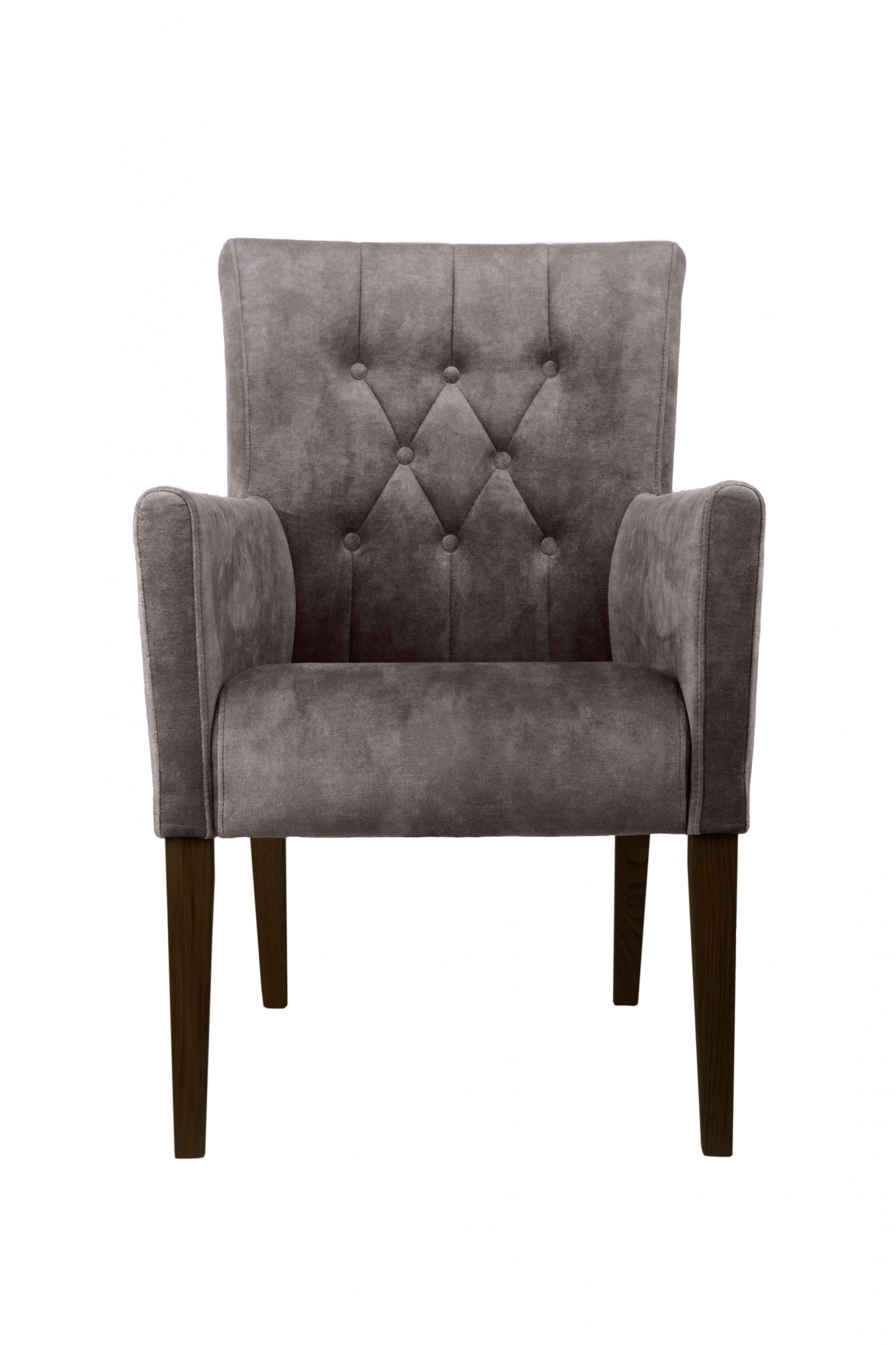 Home affaire Armlehnstuhl »Cortega Esszimmerstuhl mit Knopfheftung« () 1 St günstig online kaufen