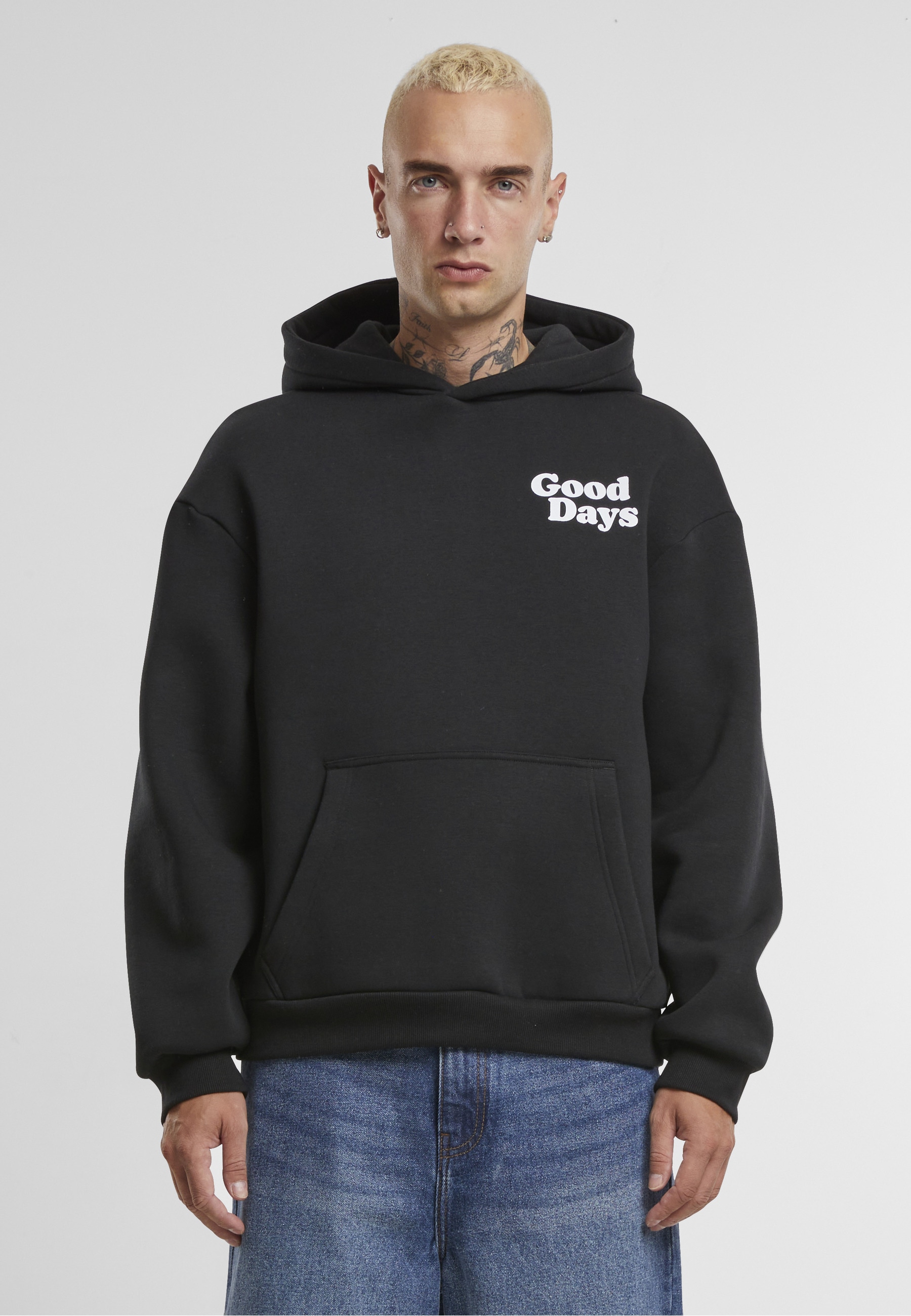 Upscale by Mister Tee Kapuzenpullover »Upscale by Mister Tee Good Days Fluffy Hoody« 1 Stk.