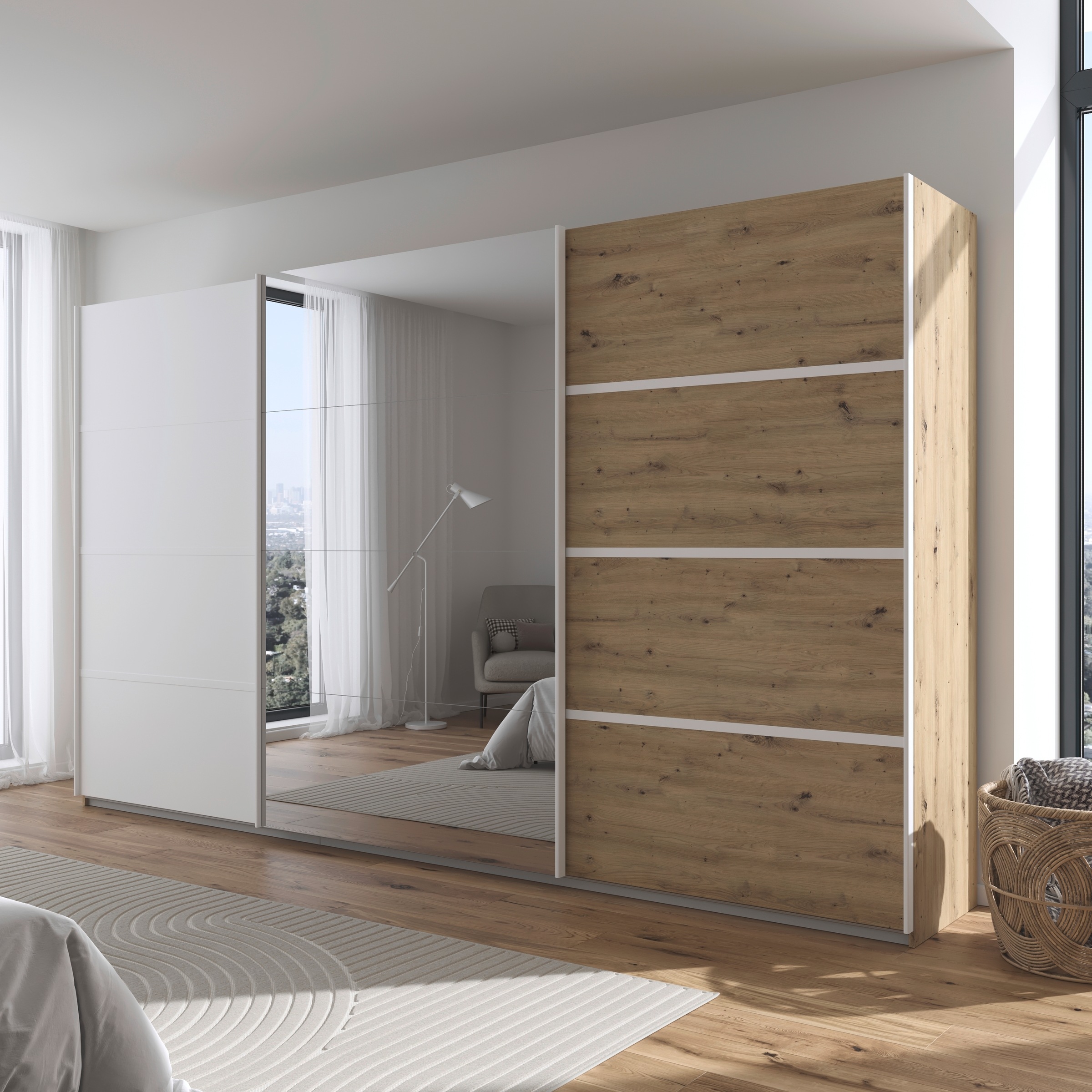 rauch Kleiderschrank »Schwebetürenschrank OTTO´s Choice Garderobe Schrank T günstig online kaufen