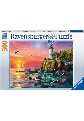 Ravensburger Puzzle »Leuchtturm am Abend«, Made in Germany, FSC® - schützt Wald -... kaufen