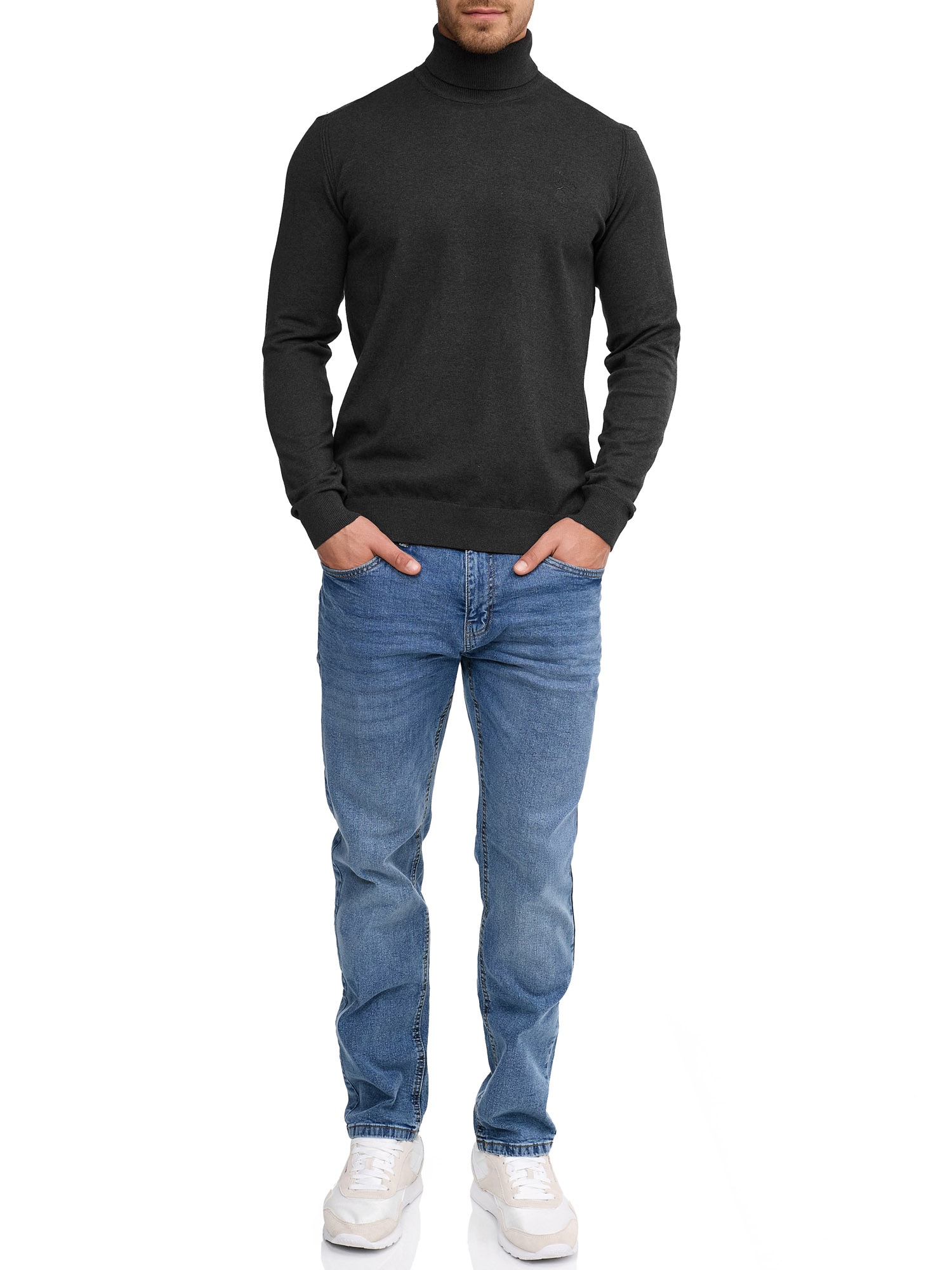 Indicode Rollkragenpullover »Van Paul«
