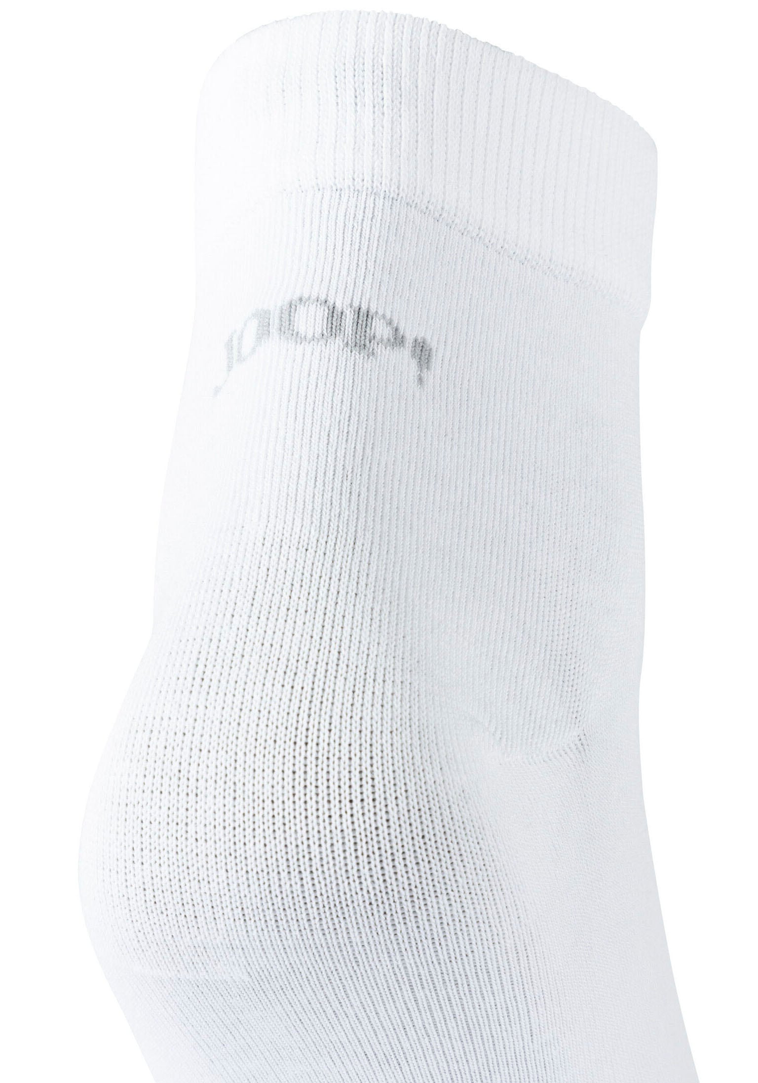 JOOP! Kurzsocken »premium essentials«, (4 Paar), mit Logoschriftzug an der Ferse
