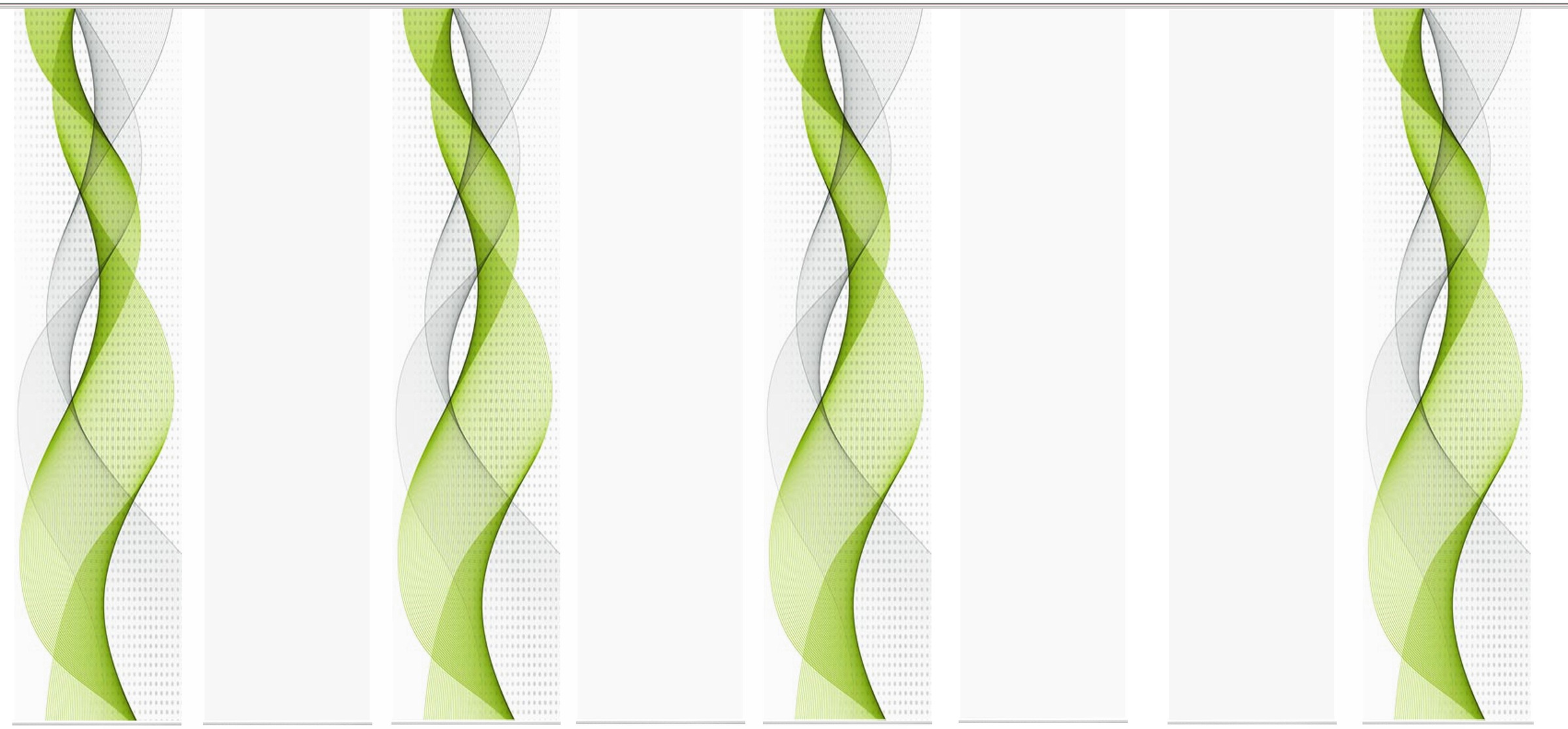 HOME WOHNIDEEN Schiebegardine »OPALIA 8ER SET«, (8 St.), HxB: 245x60