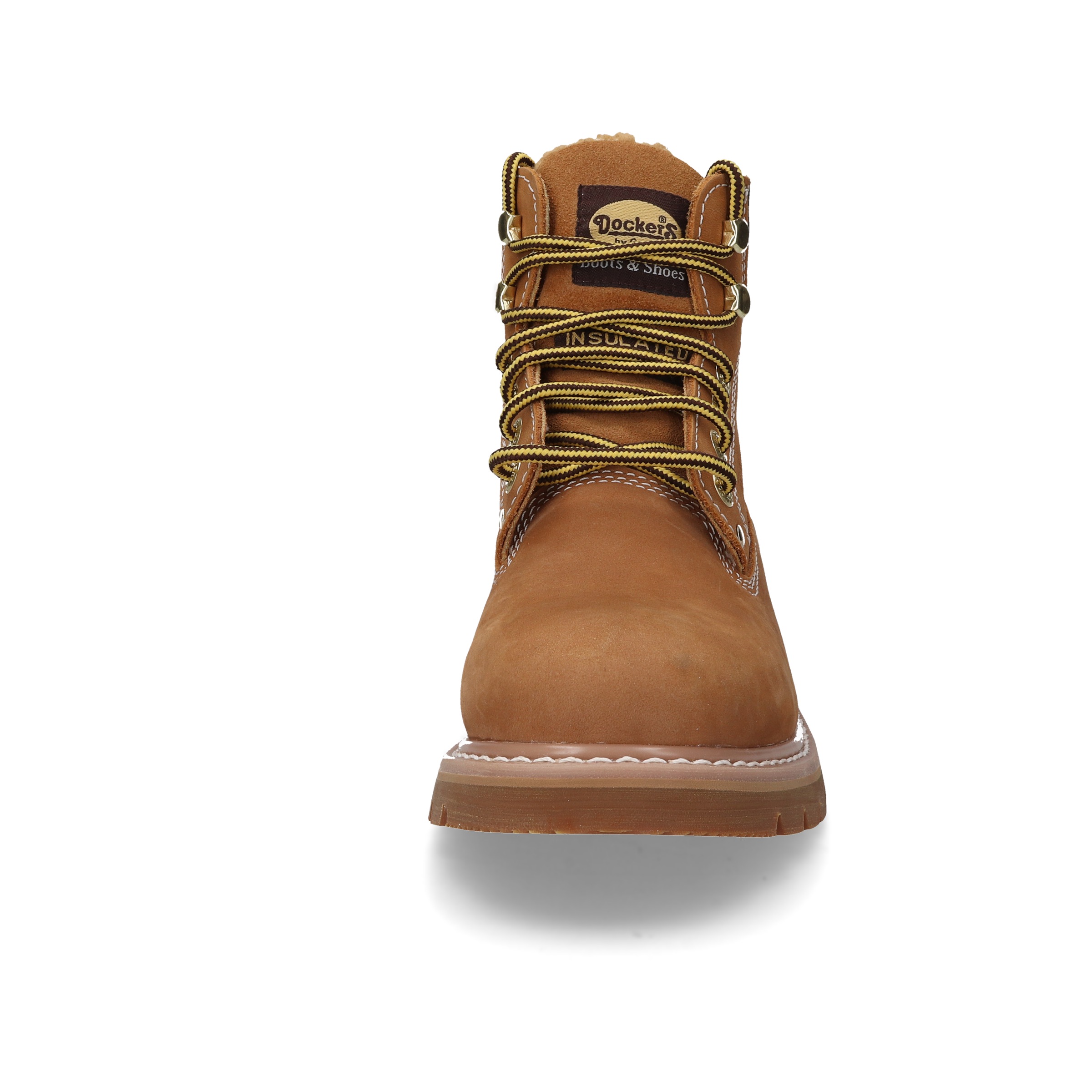 Dockers by Gerli Schnürboots, Winterboots, Workerboots mit Profilsohle