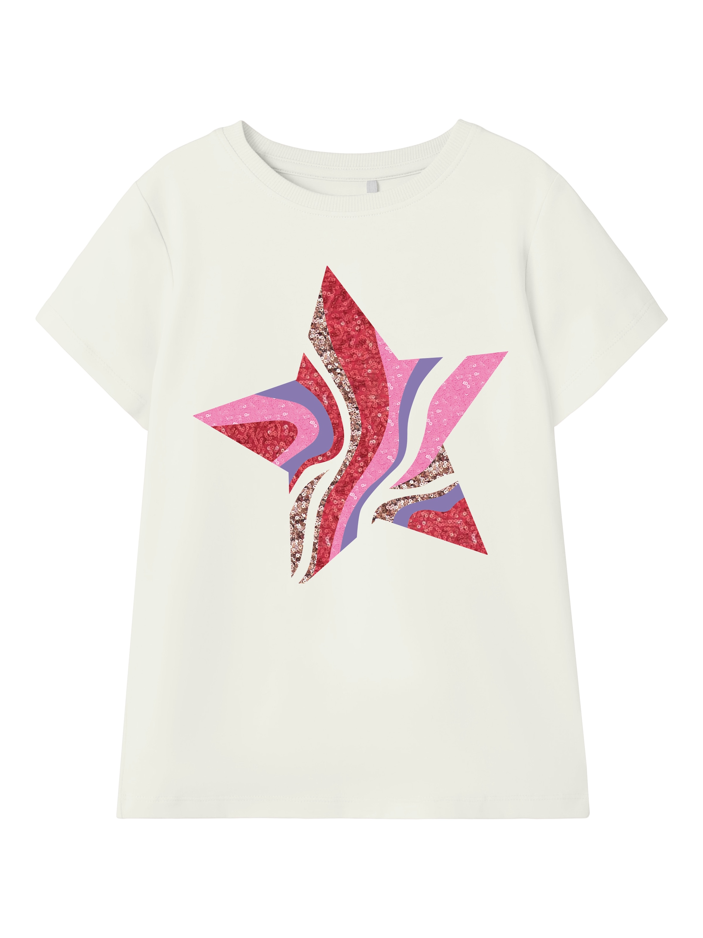 Name It T-Shirt »NKFKASSIA 2P SS TOP PB«, (Packung, 2 tlg.)