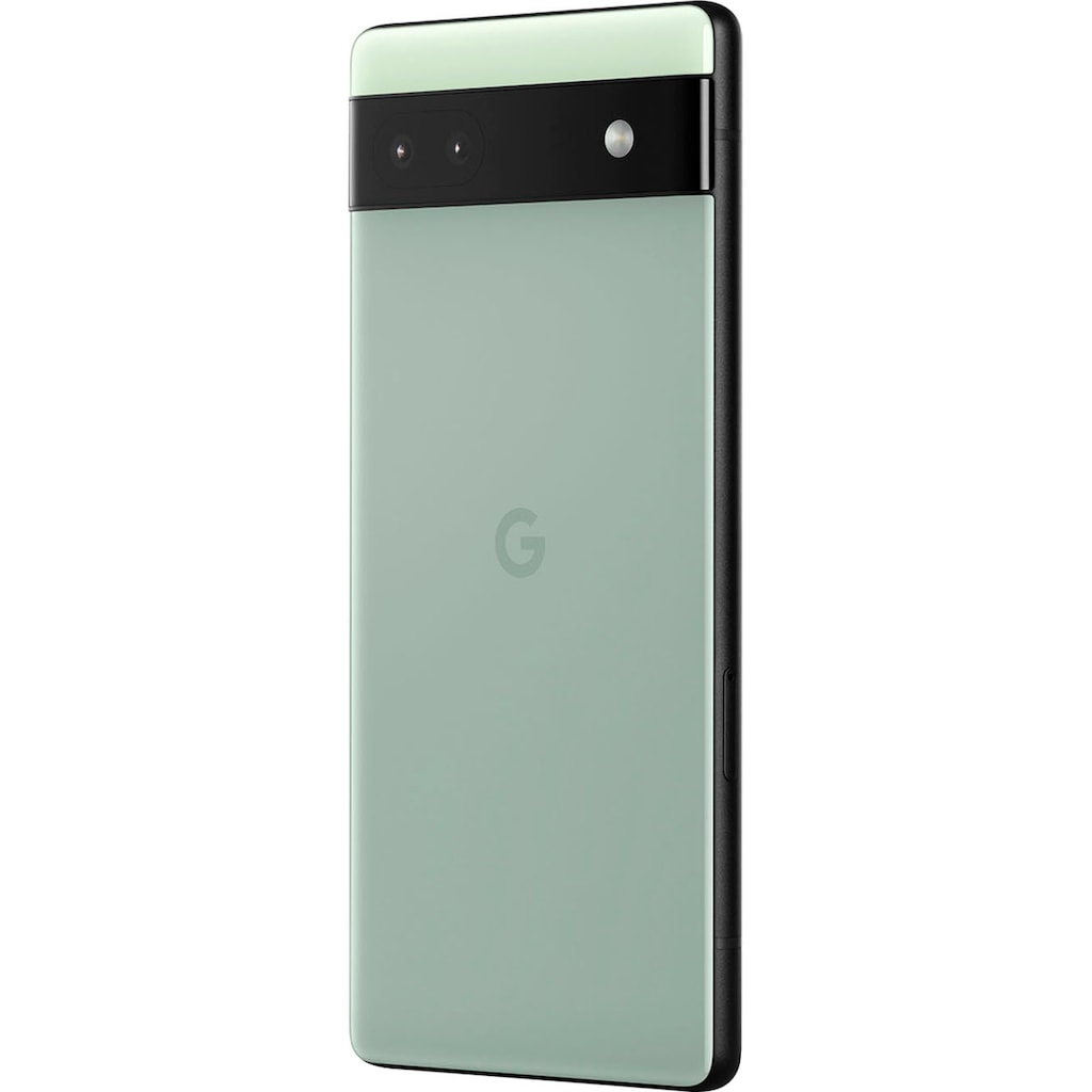 Google Smartphone »Pixel 6a«, Sage, 15,6 cm/6,1 Zoll, 128 GB Speicherplatz, 12,2 MP Kamera