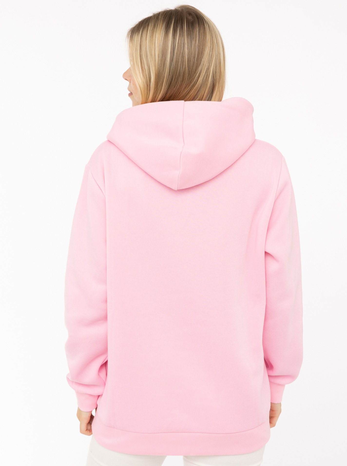 Zwillingsherz Hoodie »"Everyday"«, Mini-Me,mit Stickerei und positiver Botschaft

