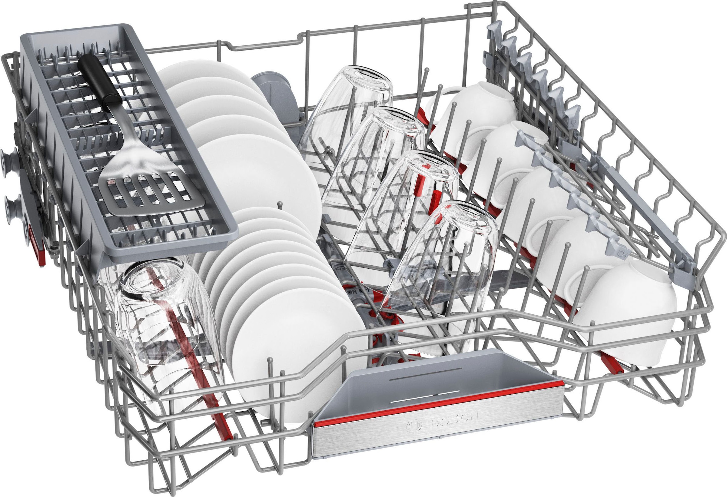 BOSCH vollintegrierbarer Geschirrspüler »SMV6YAX04E«, 6, SMV6YAX04E, 13 Maßgedecke