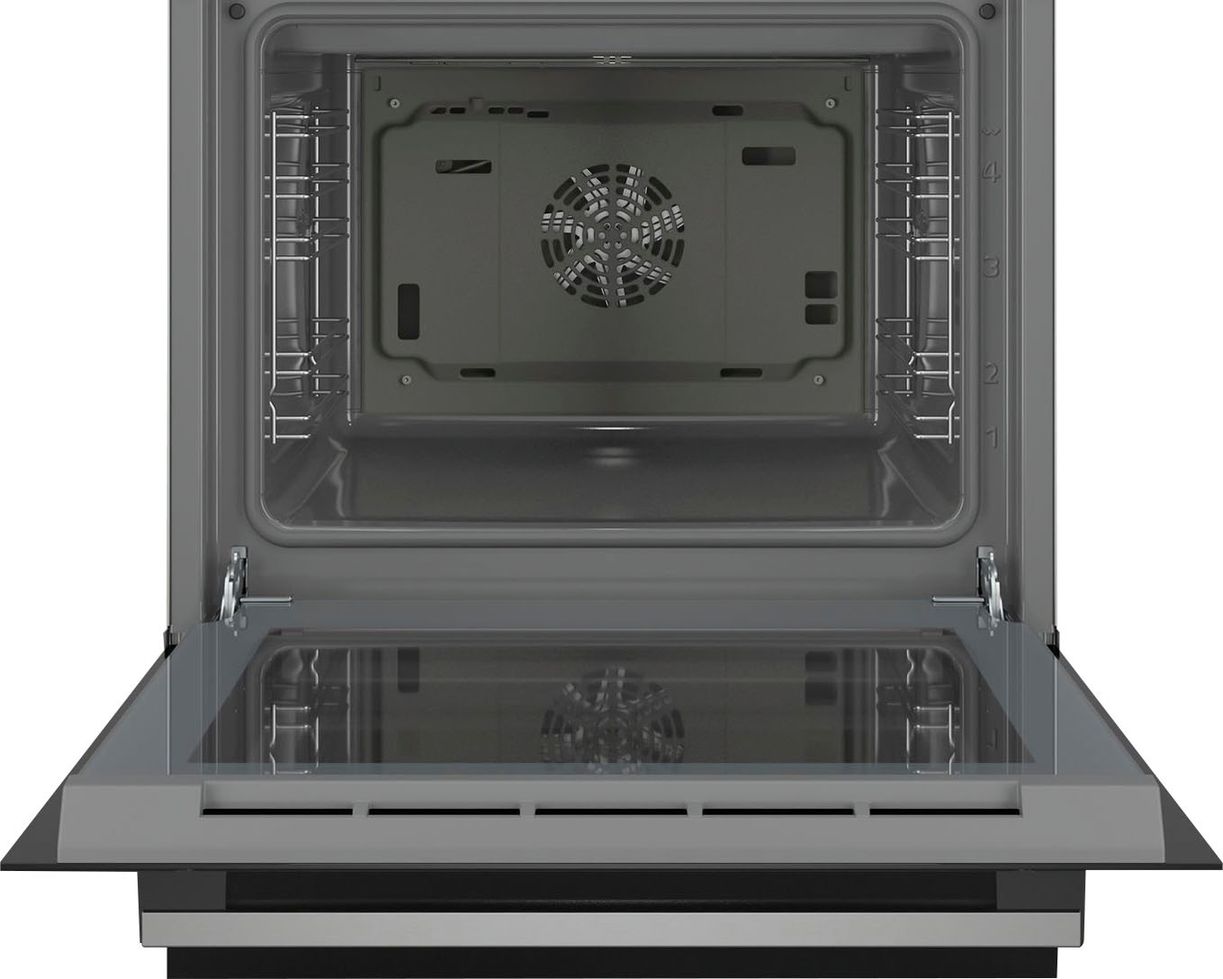 SIEMENS Elektro-Standherd iQ500 »HK9S5A240«, mit Teleskopauszug nachrüstbar, ecoClean