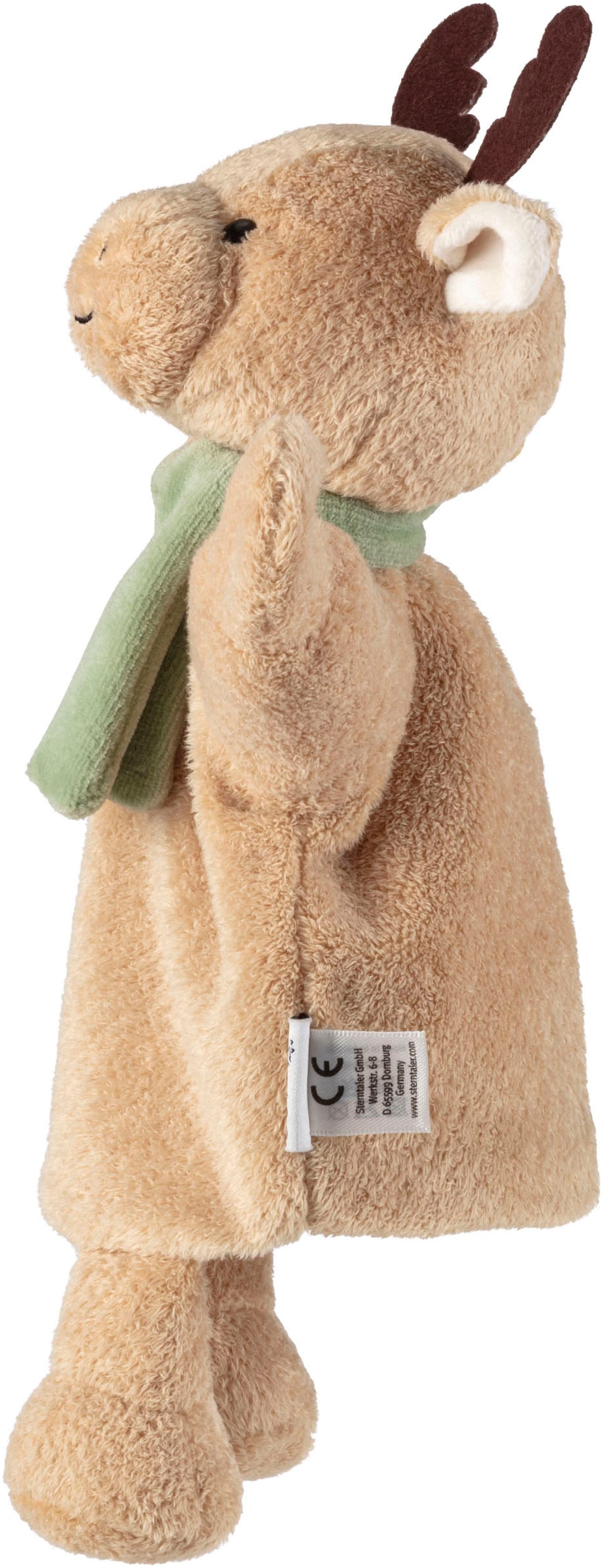 Sterntaler® Handpuppe »Elch«