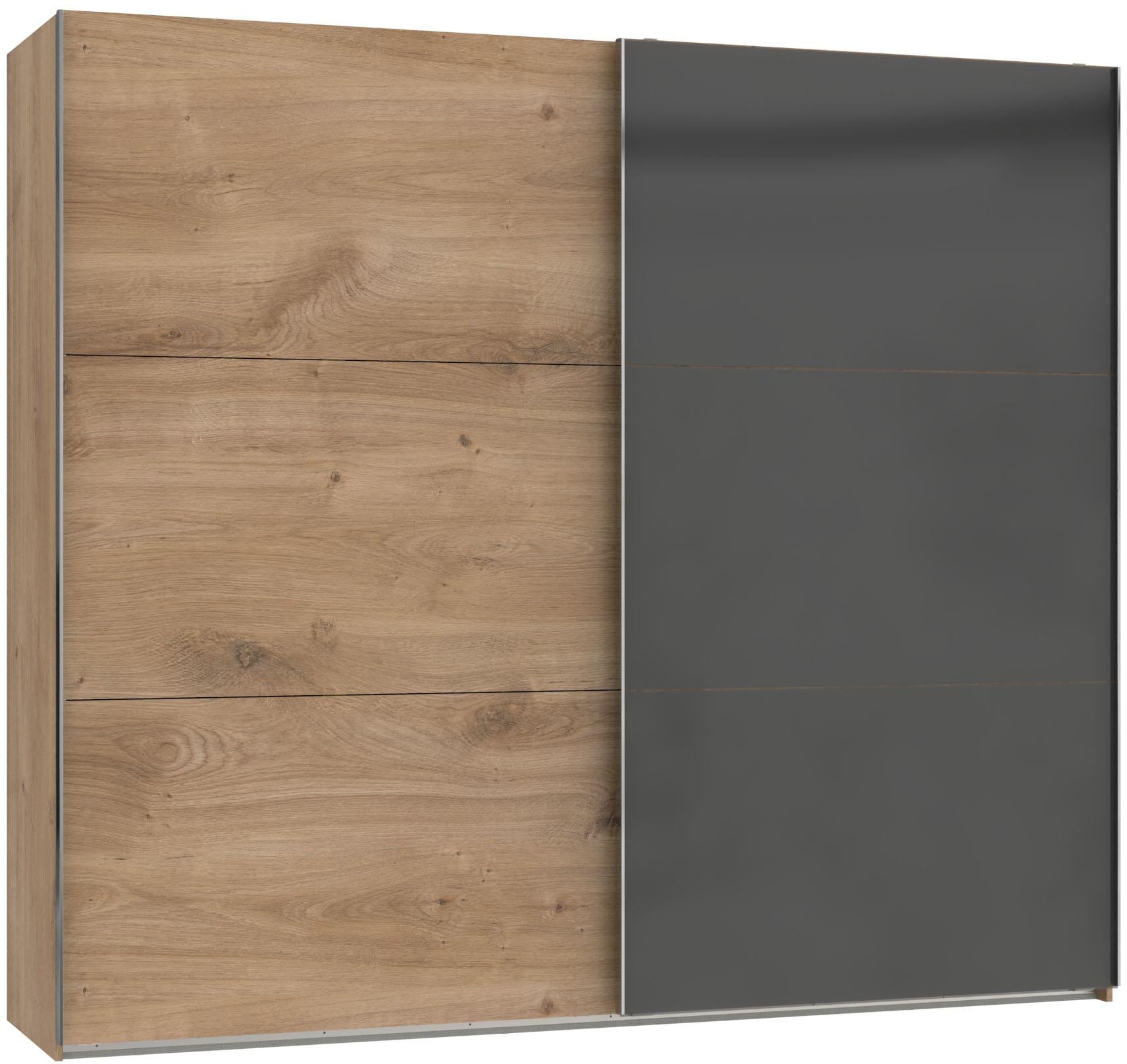 Wimex Schwebetürenschrank »Level by fresh to go« mit jeweils einer Glastür